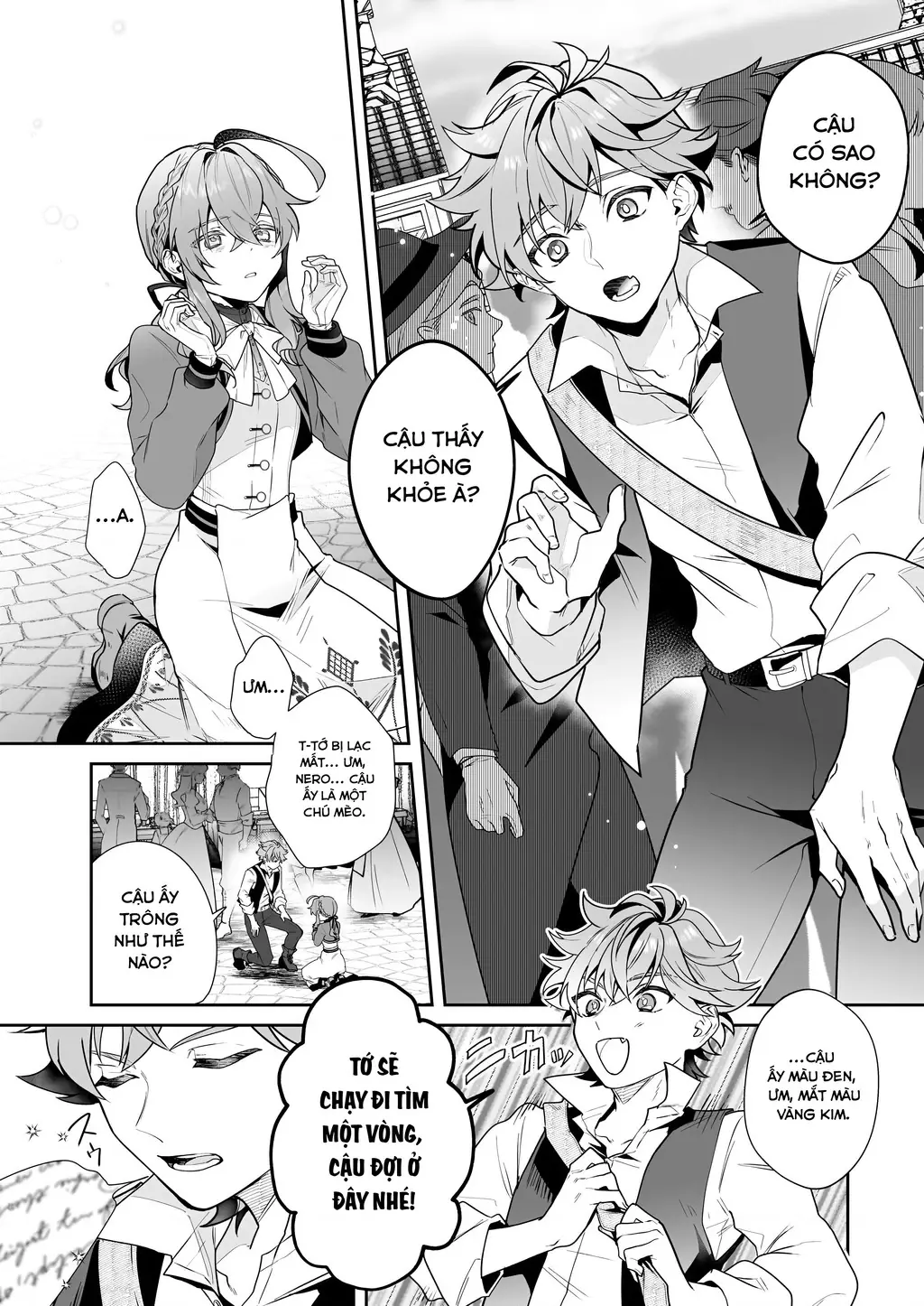 Silent Witch: Bí Mật Của Phù Thủy Tĩnh Lặng Chapter 11 - Trang 11