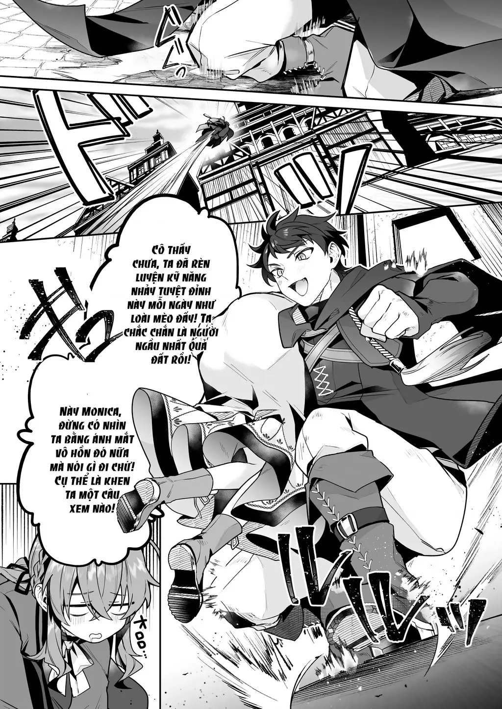 Silent Witch: Bí Mật Của Phù Thủy Tĩnh Lặng Chapter 11 - Trang 18