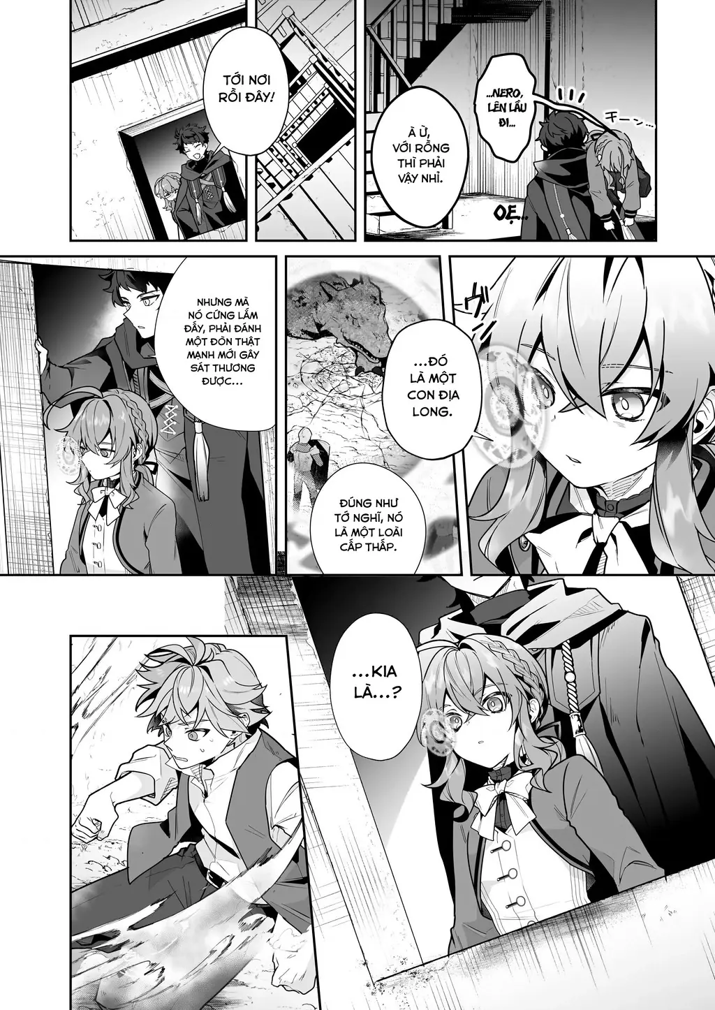 Silent Witch: Bí Mật Của Phù Thủy Tĩnh Lặng Chapter 11 - Trang 19
