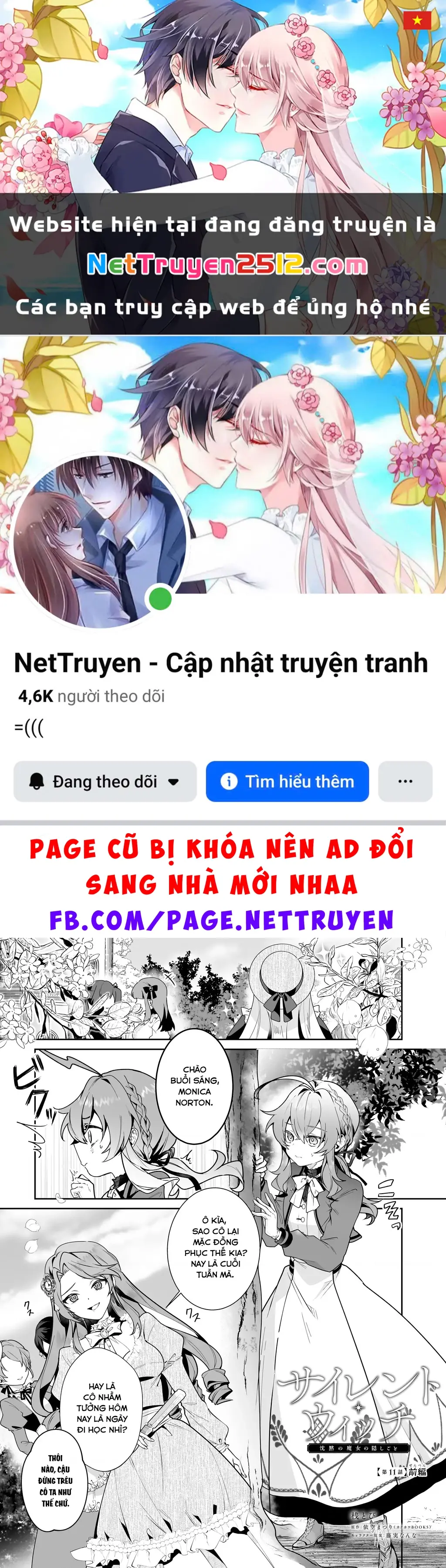 Silent Witch: Bí Mật Của Phù Thủy Tĩnh Lặng Chapter 11 - Trang 2