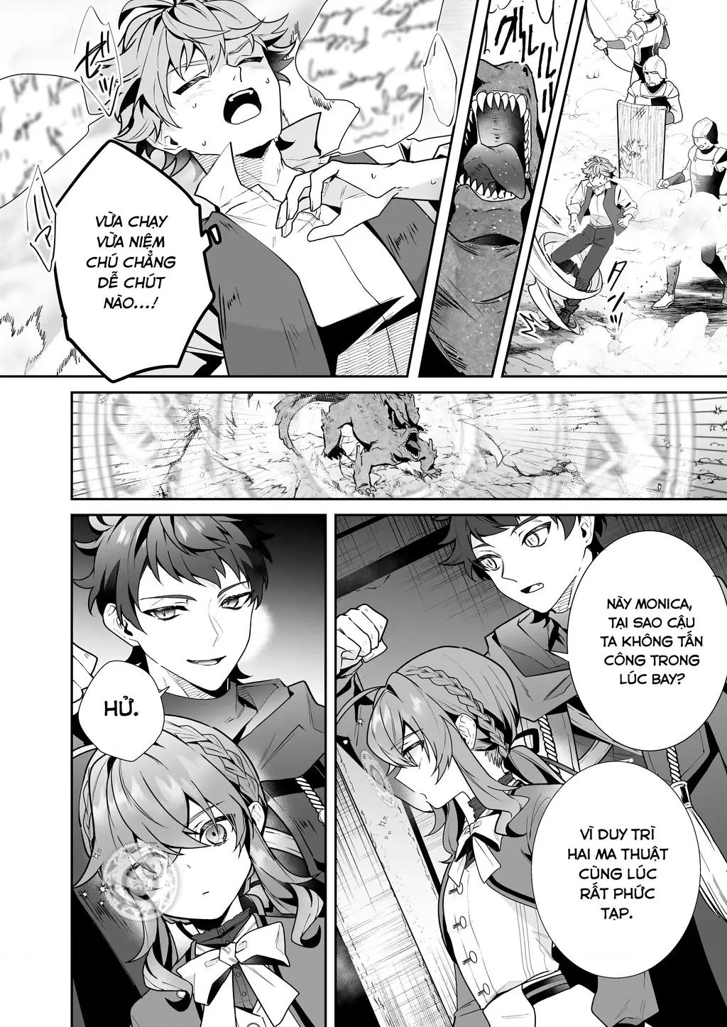 Silent Witch: Bí Mật Của Phù Thủy Tĩnh Lặng Chapter 11 - Trang 21