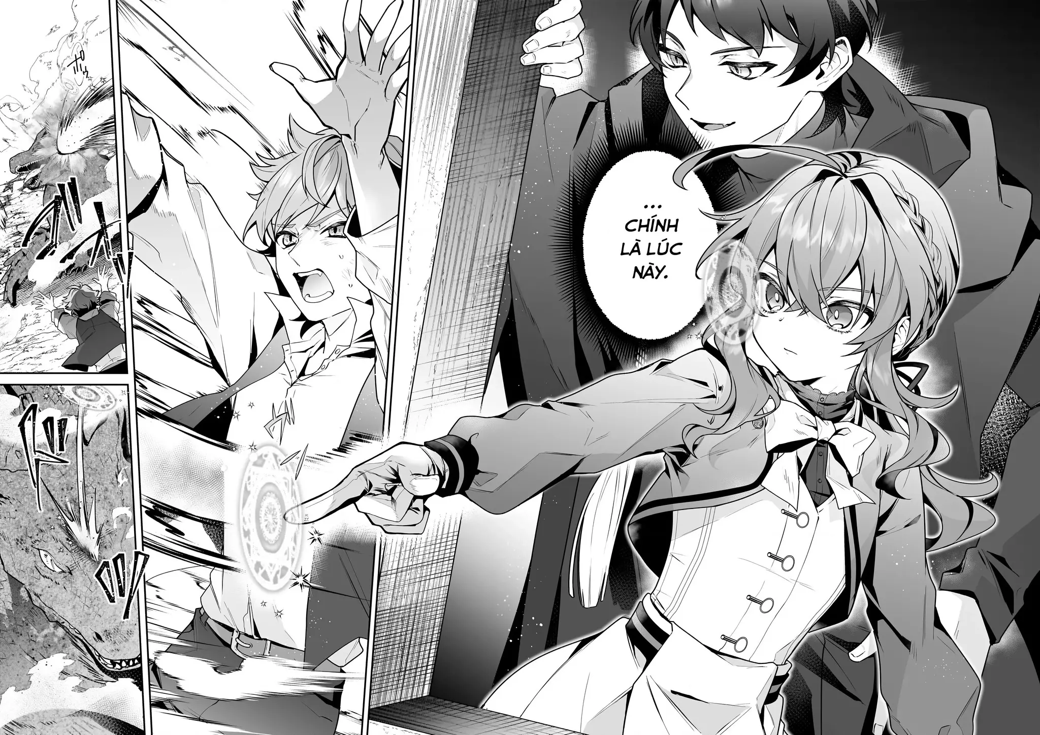 Silent Witch: Bí Mật Của Phù Thủy Tĩnh Lặng Chapter 11 - Trang 23