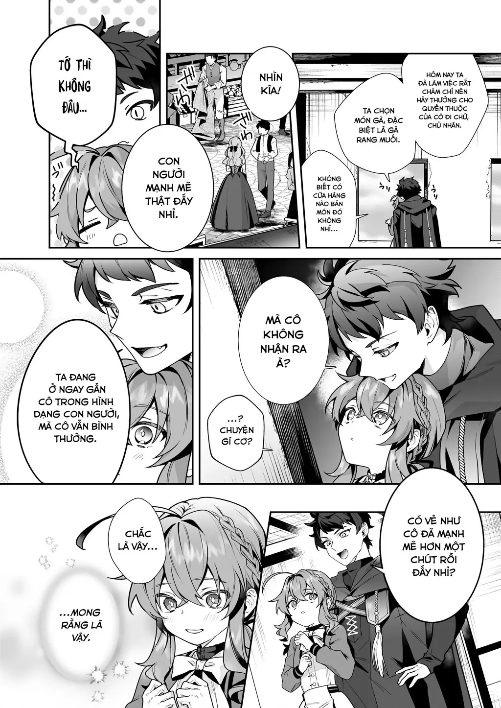 Silent Witch: Bí Mật Của Phù Thủy Tĩnh Lặng Chapter 11 - Trang 26
