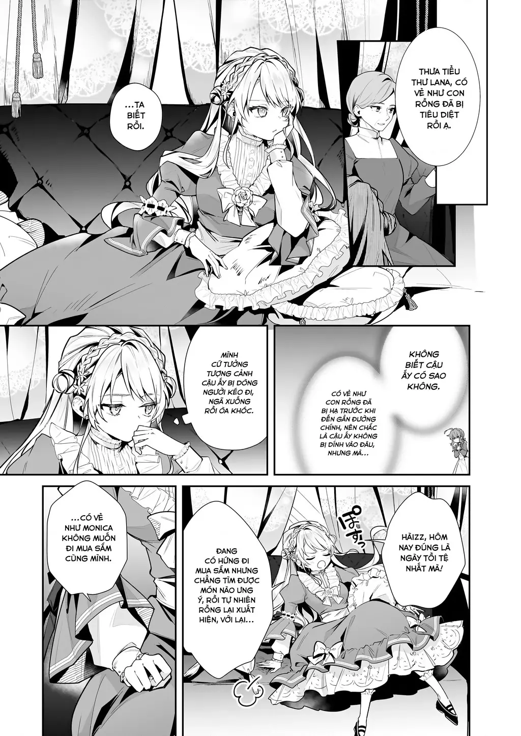 Silent Witch: Bí Mật Của Phù Thủy Tĩnh Lặng Chapter 11 - Trang 27