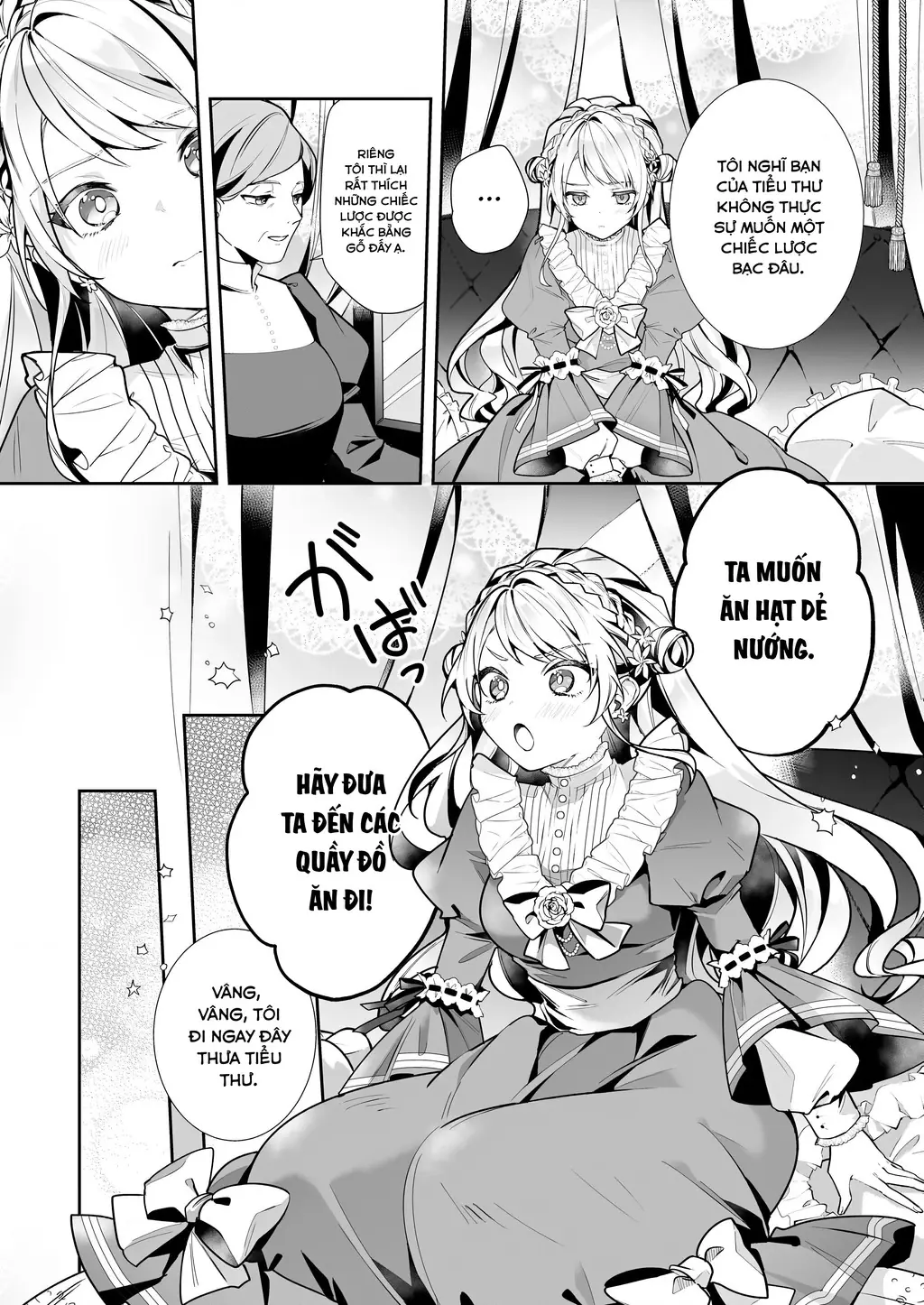 Silent Witch: Bí Mật Của Phù Thủy Tĩnh Lặng Chapter 11 - Trang 28