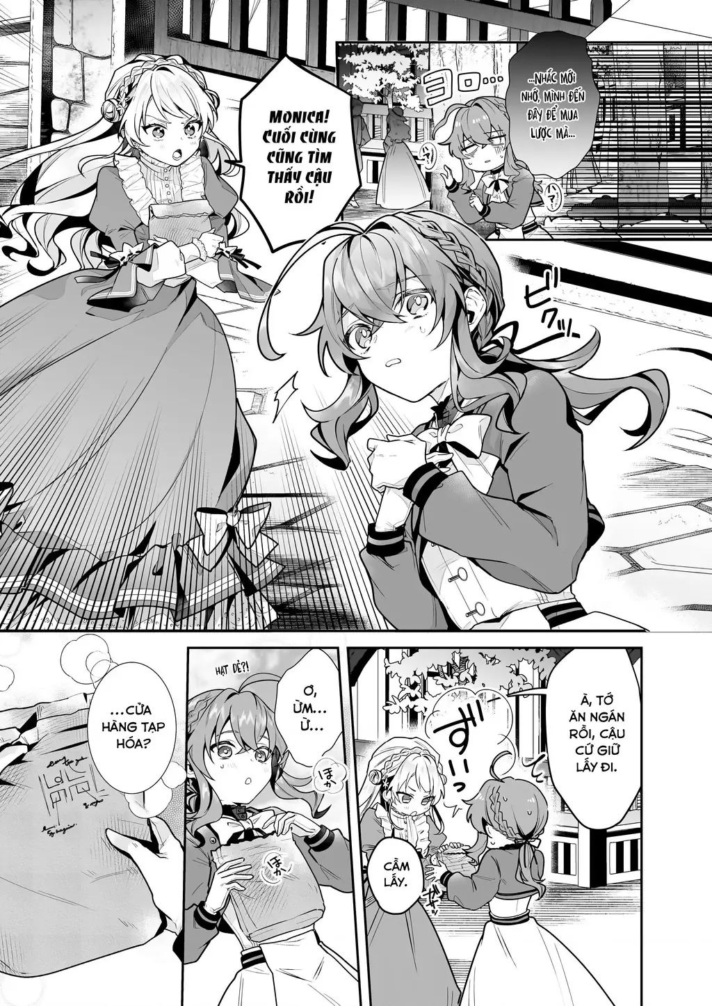 Silent Witch: Bí Mật Của Phù Thủy Tĩnh Lặng Chapter 11 - Trang 29