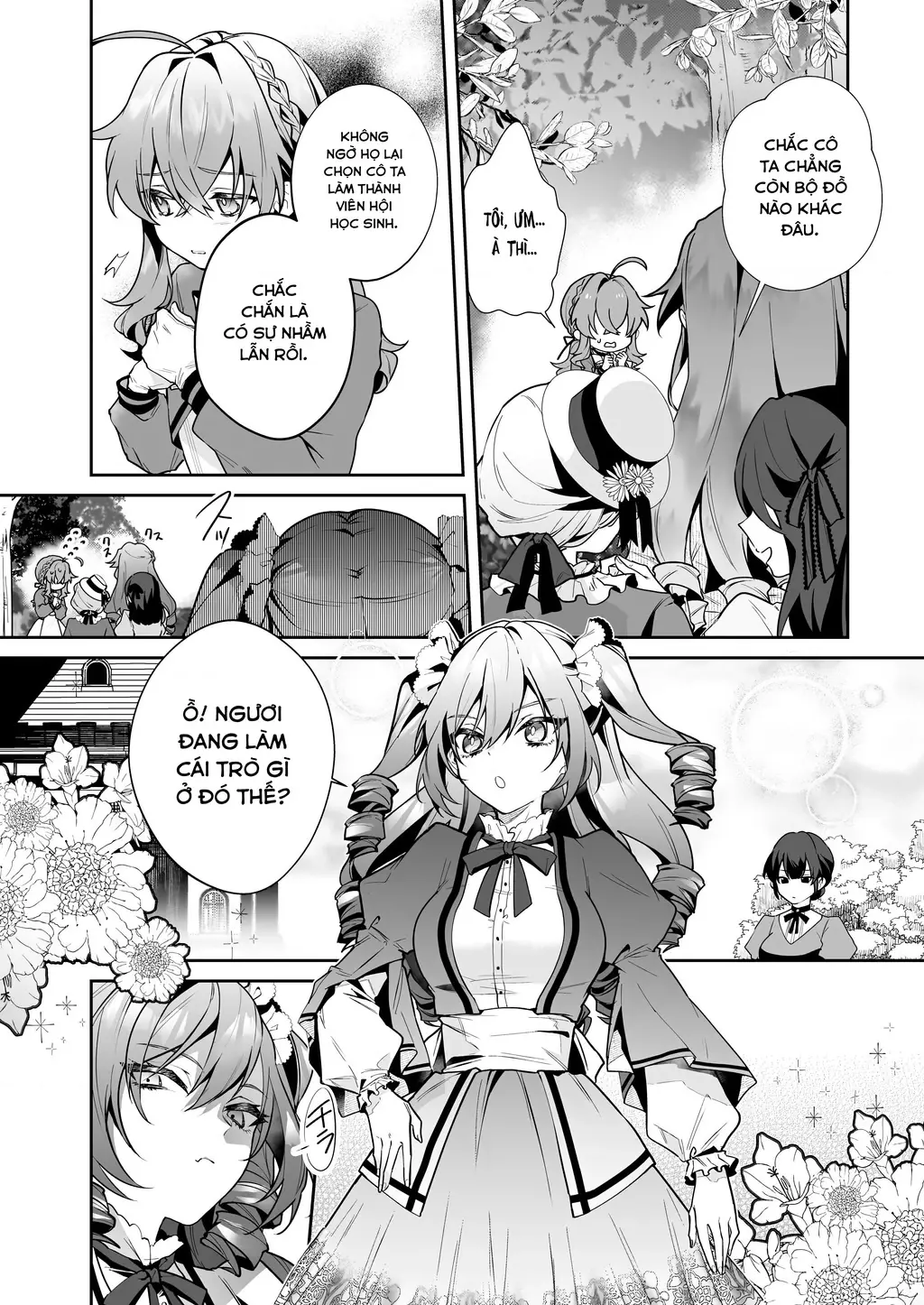 Silent Witch: Bí Mật Của Phù Thủy Tĩnh Lặng Chapter 11 - Trang 3