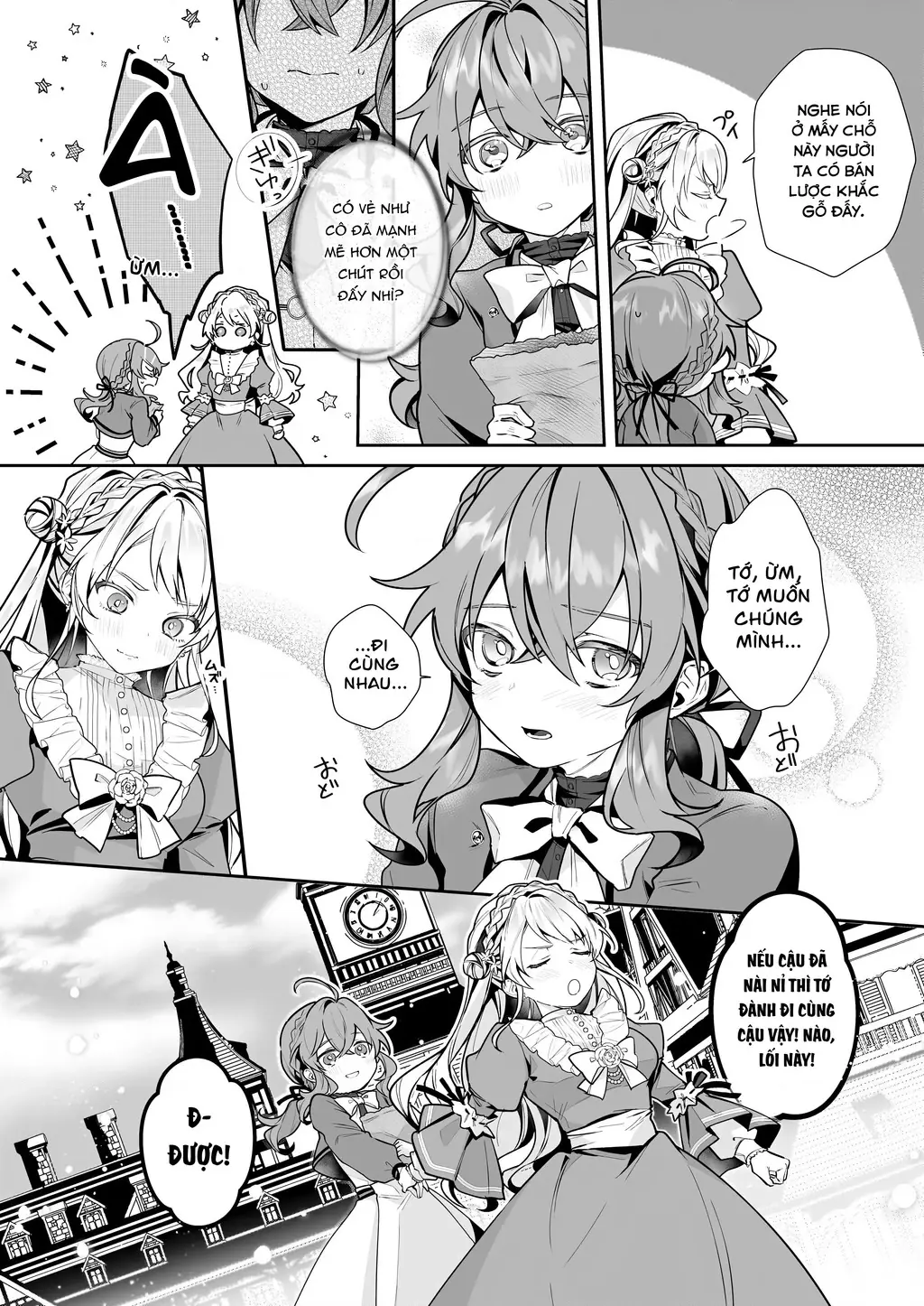 Silent Witch: Bí Mật Của Phù Thủy Tĩnh Lặng Chapter 11 - Trang 30