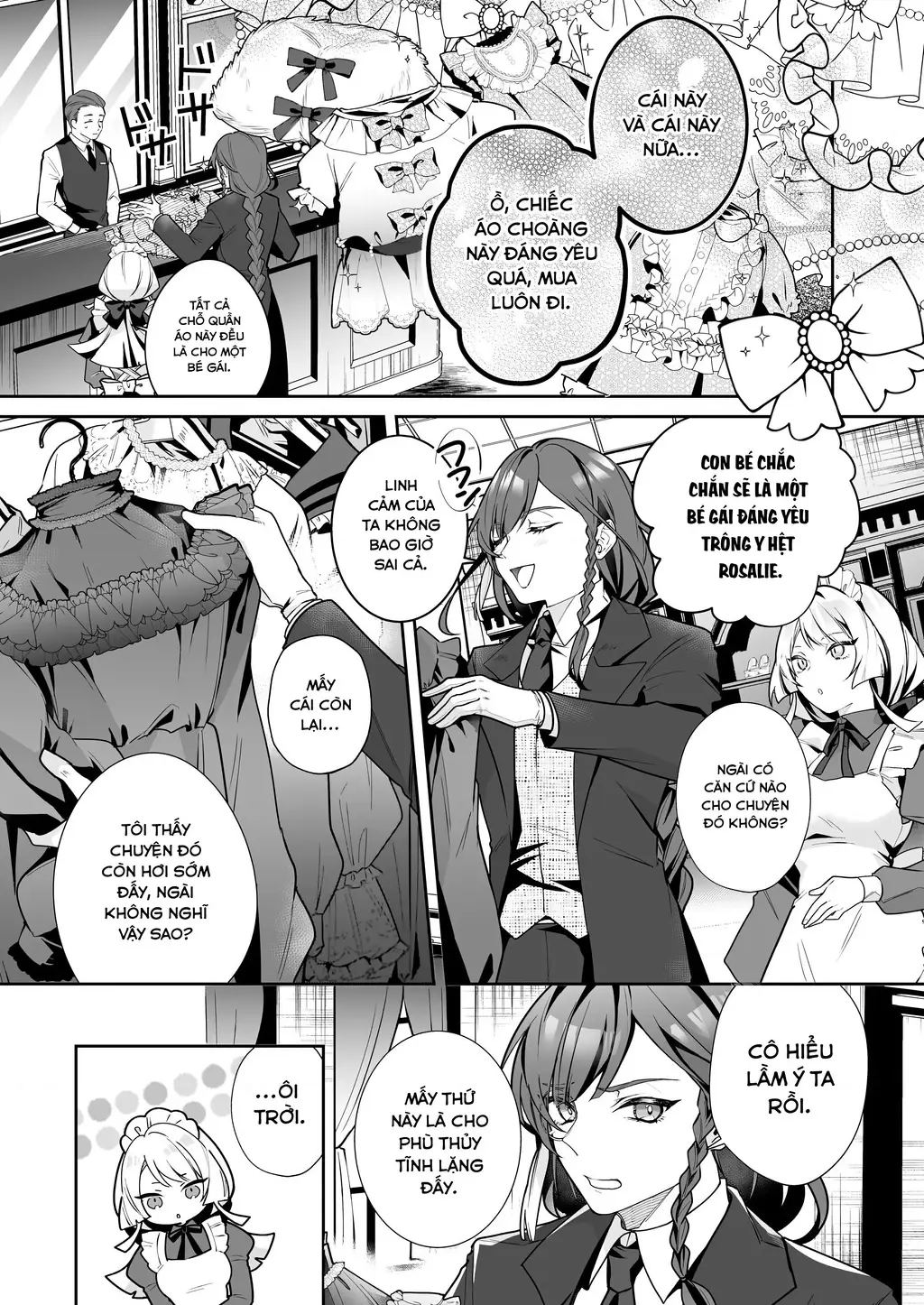 Silent Witch: Bí Mật Của Phù Thủy Tĩnh Lặng Chapter 11 - Trang 31