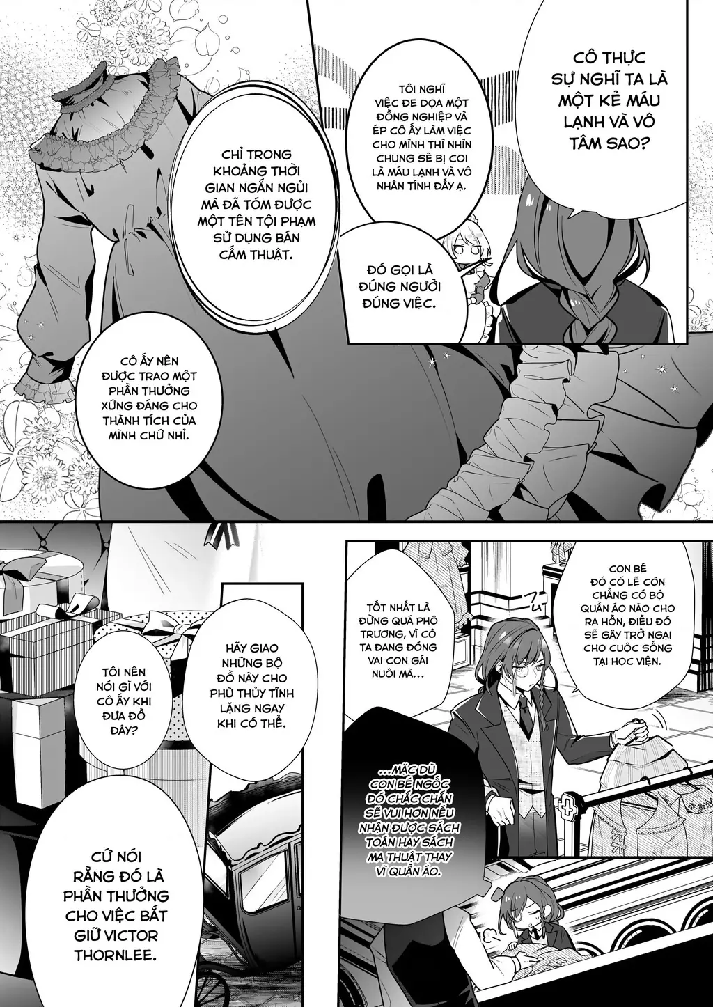 Silent Witch: Bí Mật Của Phù Thủy Tĩnh Lặng Chapter 11 - Trang 32