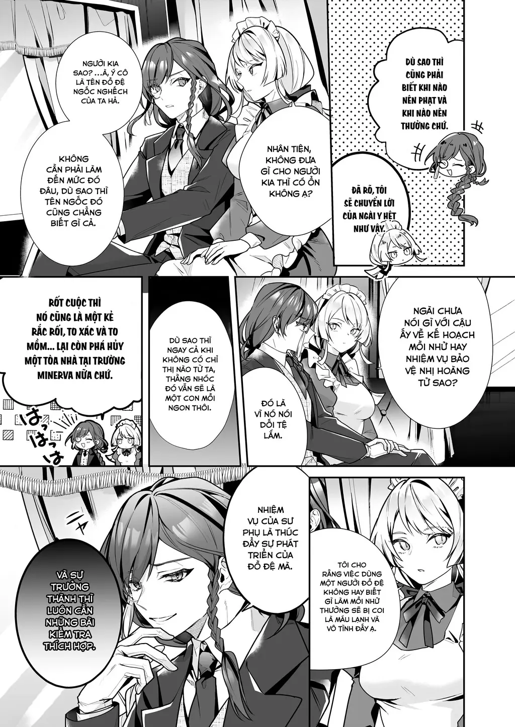 Silent Witch: Bí Mật Của Phù Thủy Tĩnh Lặng Chapter 11 - Trang 33