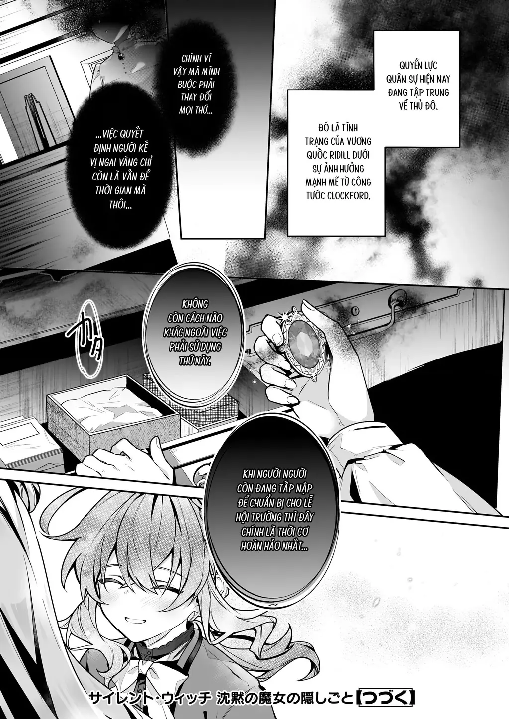 Silent Witch: Bí Mật Của Phù Thủy Tĩnh Lặng Chapter 11 - Trang 35