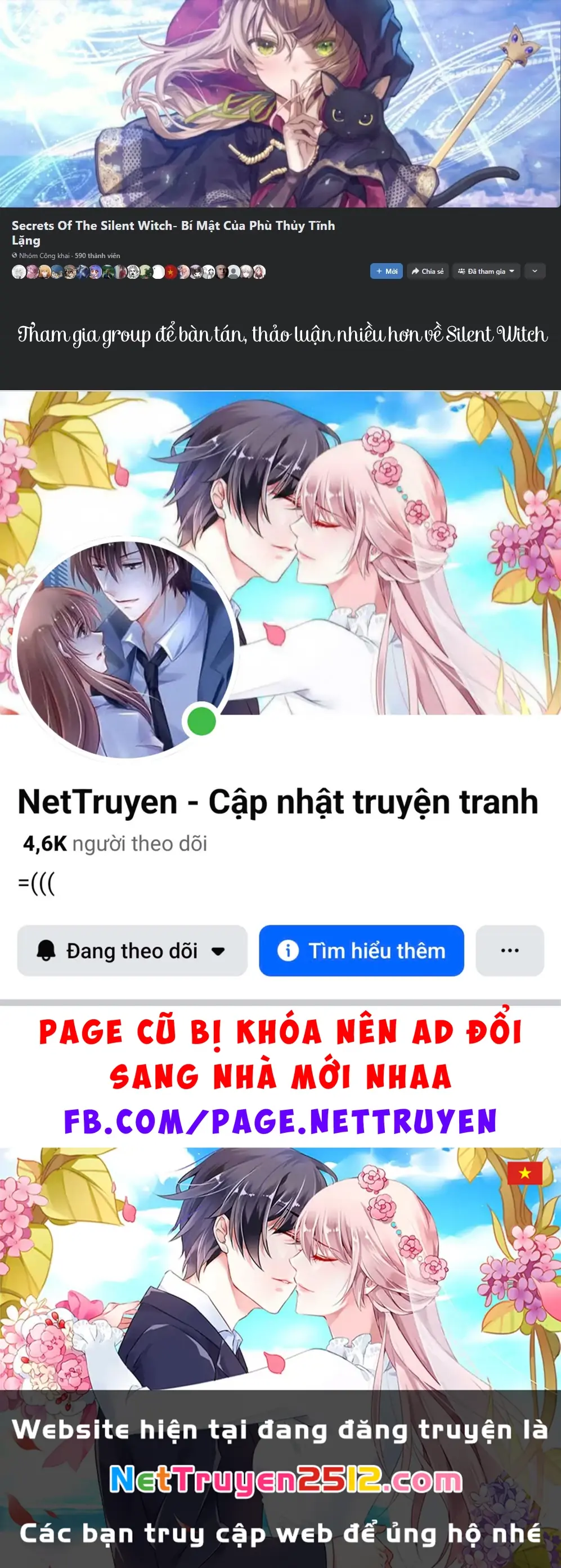 Silent Witch: Bí Mật Của Phù Thủy Tĩnh Lặng Chapter 11 - Trang 37