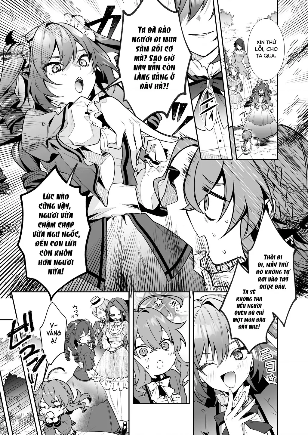 Silent Witch: Bí Mật Của Phù Thủy Tĩnh Lặng Chapter 11 - Trang 4