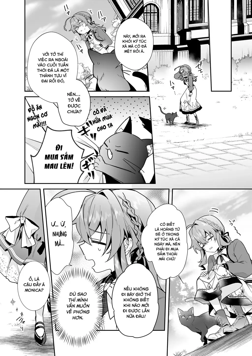 Silent Witch: Bí Mật Của Phù Thủy Tĩnh Lặng Chapter 11 - Trang 5