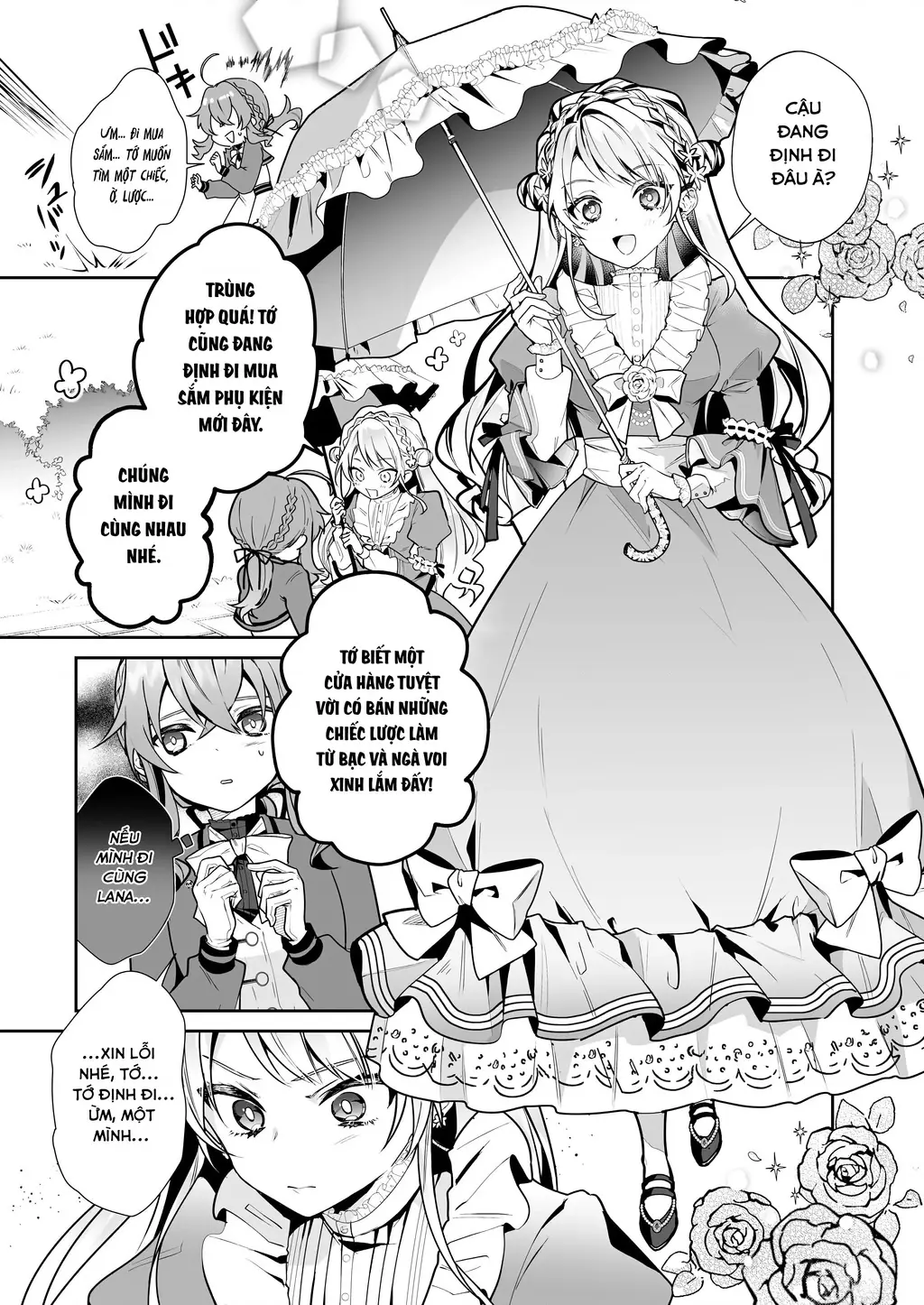 Silent Witch: Bí Mật Của Phù Thủy Tĩnh Lặng Chapter 11 - Trang 6
