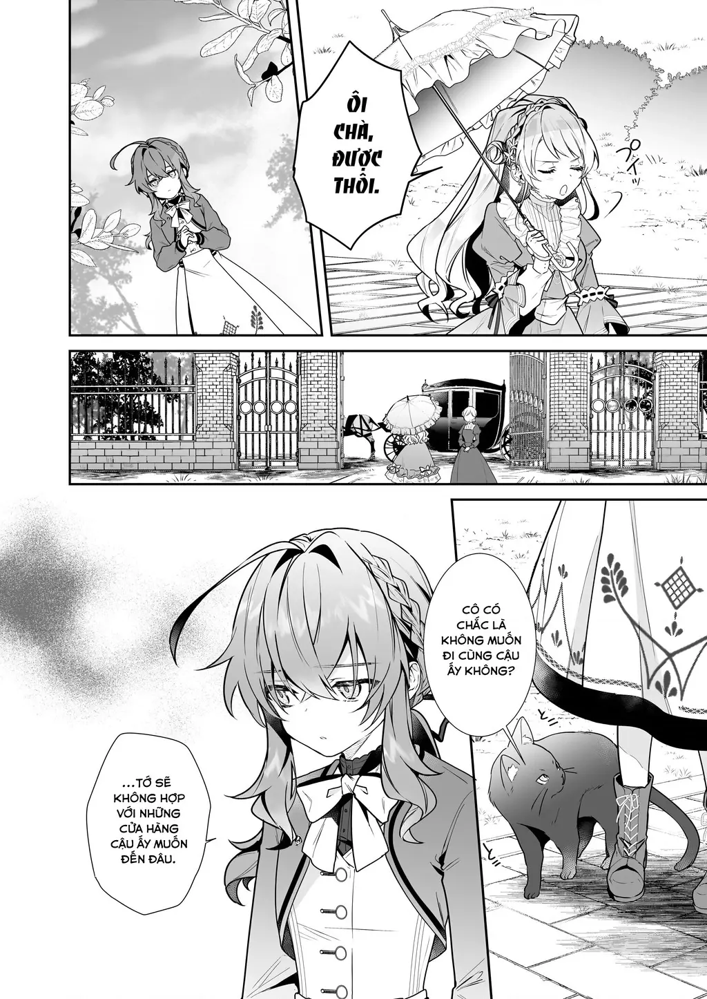 Silent Witch: Bí Mật Của Phù Thủy Tĩnh Lặng Chapter 11 - Trang 7