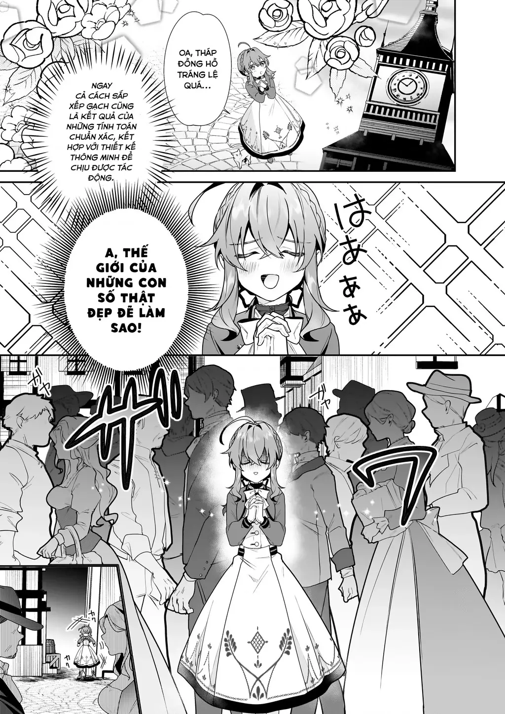 Silent Witch: Bí Mật Của Phù Thủy Tĩnh Lặng Chapter 11 - Trang 8
