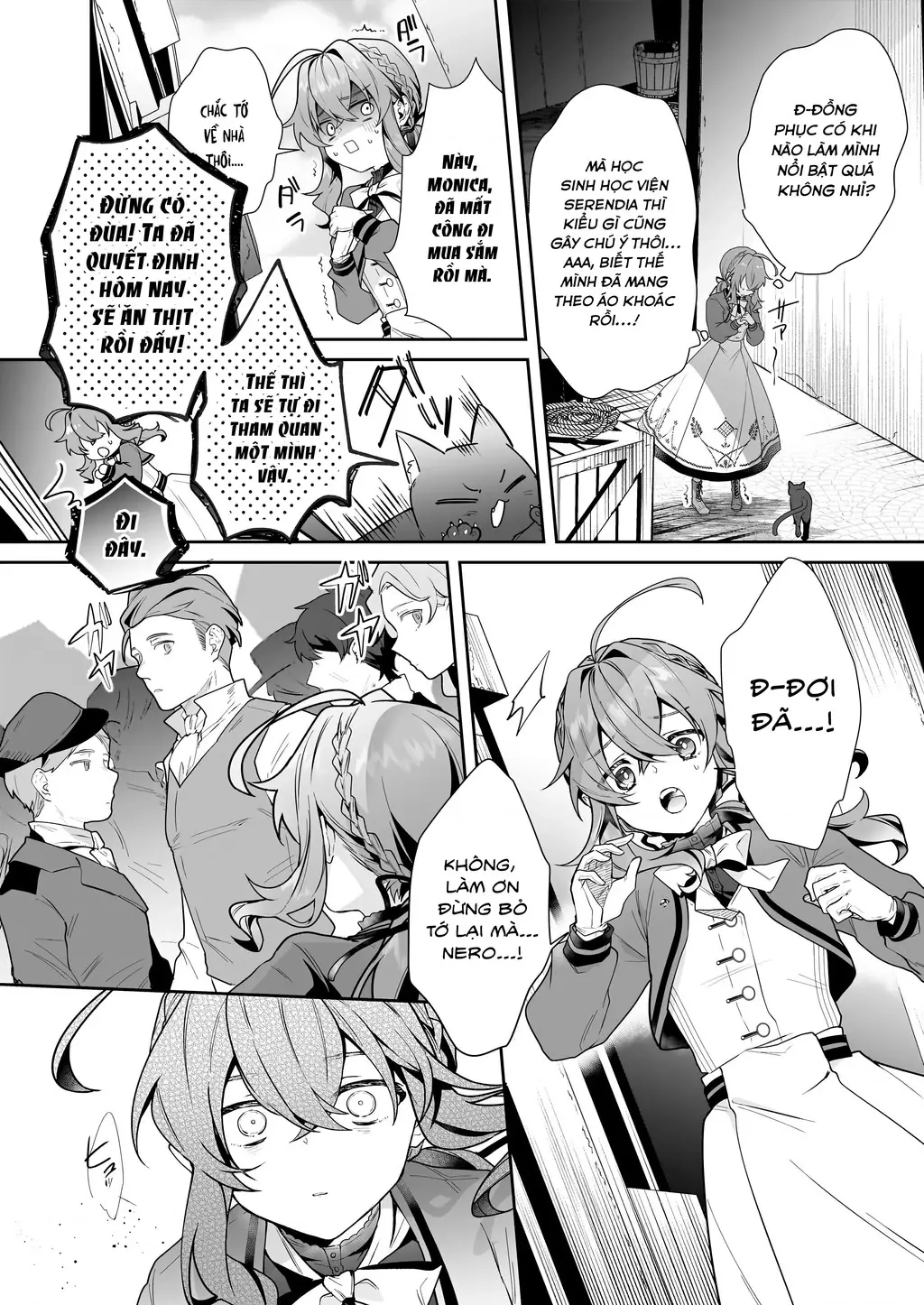 Silent Witch: Bí Mật Của Phù Thủy Tĩnh Lặng Chapter 11 - Trang 9