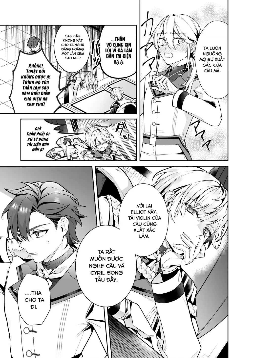 Silent Witch: Bí Mật Của Phù Thủy Tĩnh Lặng Chapter 12 - Trang 10