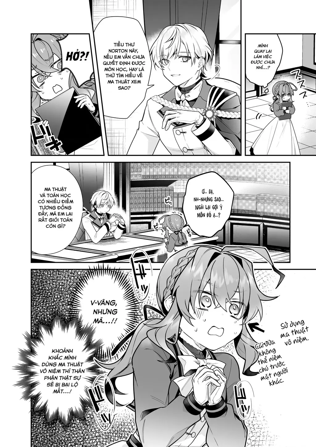 Silent Witch: Bí Mật Của Phù Thủy Tĩnh Lặng Chapter 12 - Trang 11