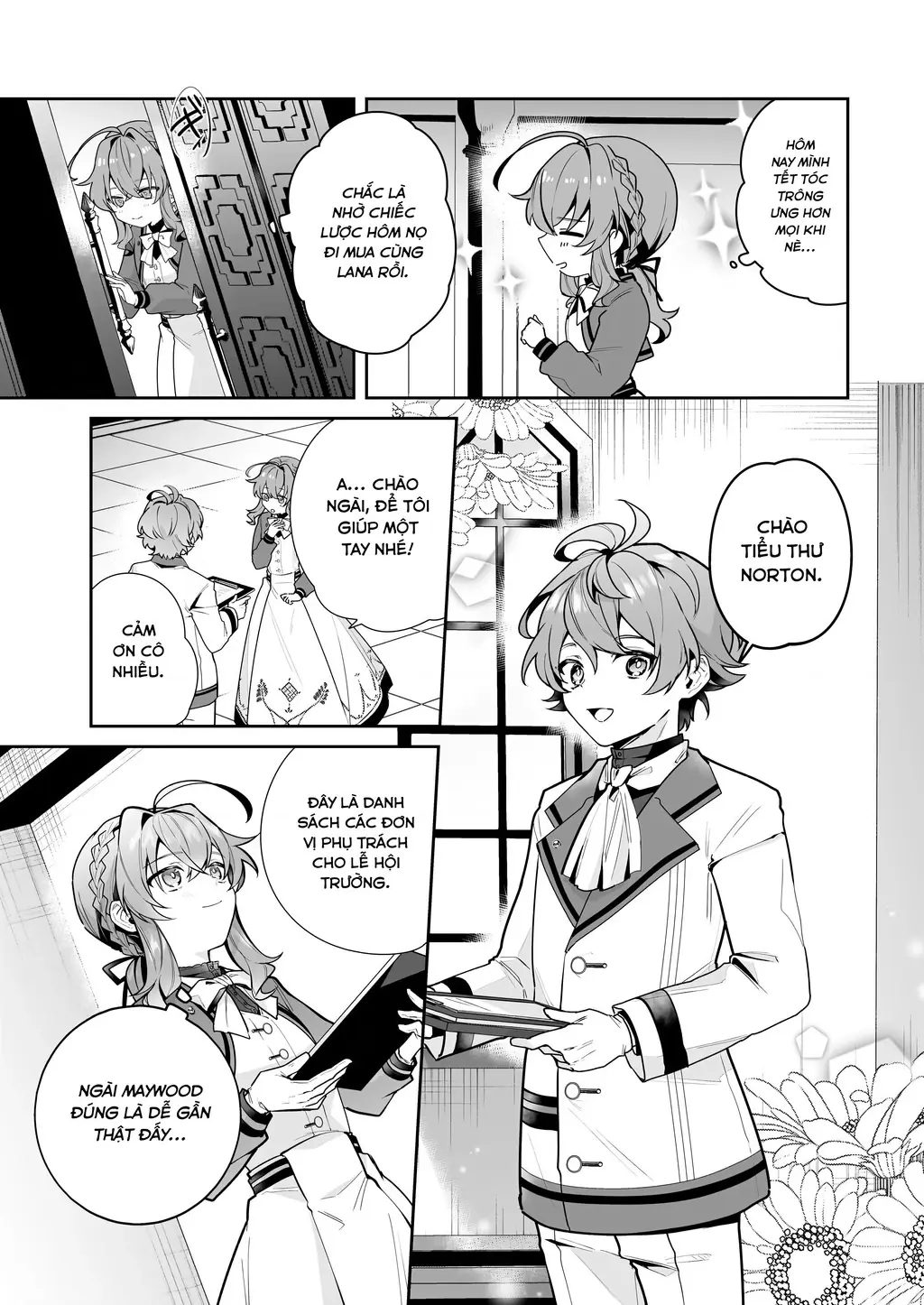 Silent Witch: Bí Mật Của Phù Thủy Tĩnh Lặng Chapter 12 - Trang 5