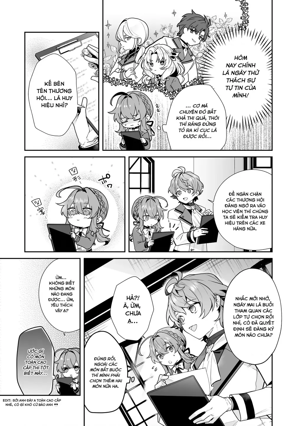 Silent Witch: Bí Mật Của Phù Thủy Tĩnh Lặng Chapter 12 - Trang 6