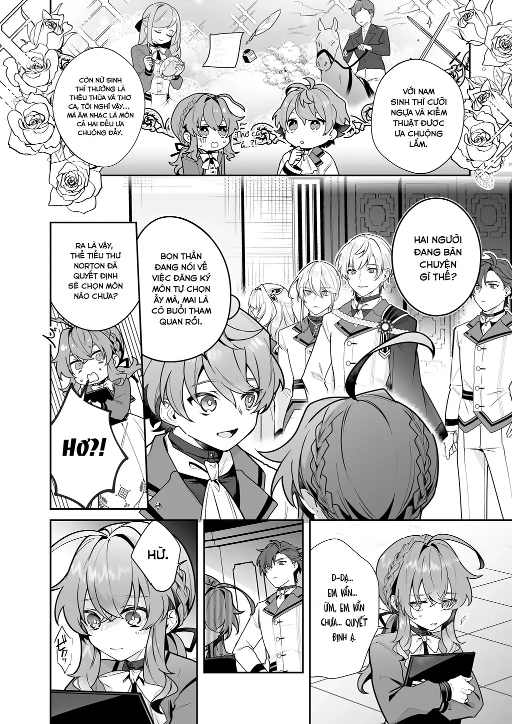 Silent Witch: Bí Mật Của Phù Thủy Tĩnh Lặng Chapter 12 - Trang 7
