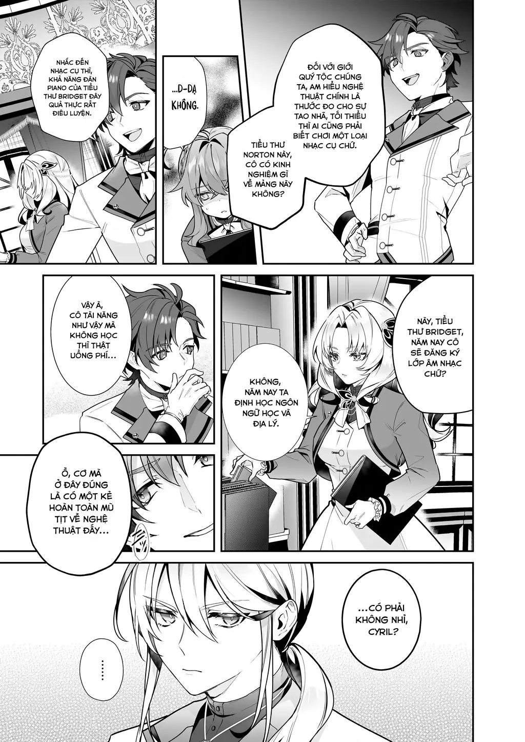 Silent Witch: Bí Mật Của Phù Thủy Tĩnh Lặng Chapter 12 - Trang 8