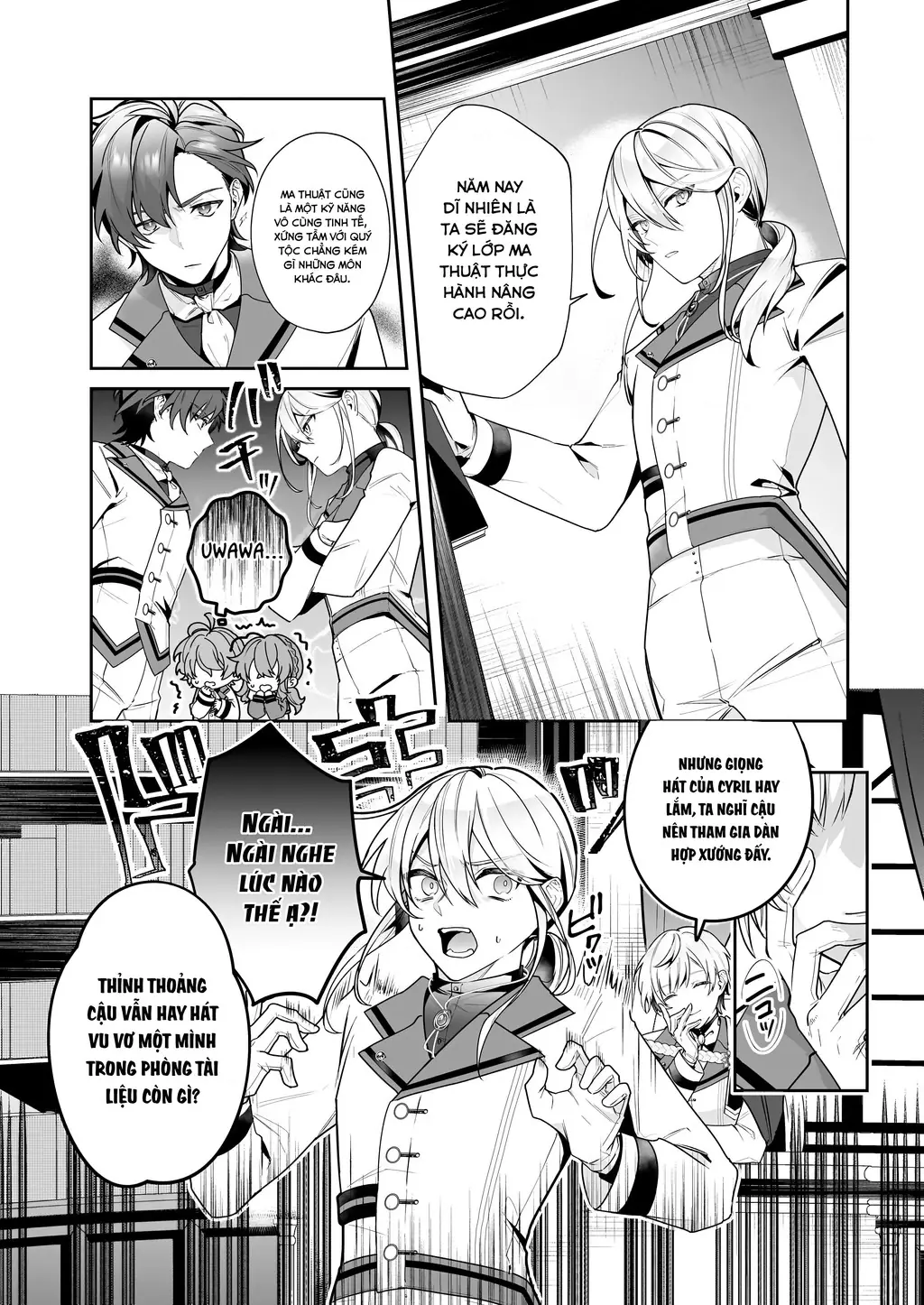 Silent Witch: Bí Mật Của Phù Thủy Tĩnh Lặng Chapter 12 - Trang 9