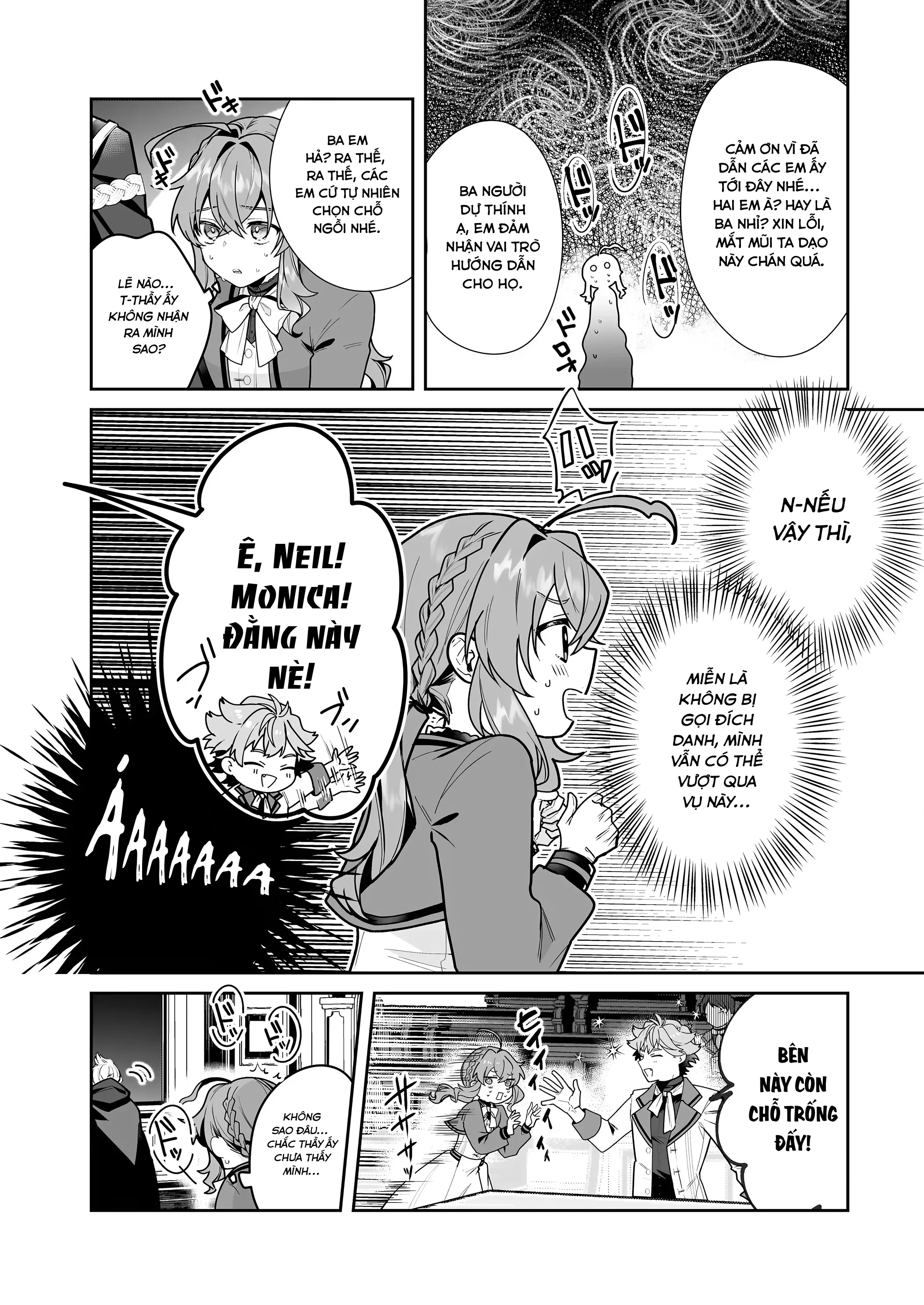 Silent Witch: Bí Mật Của Phù Thủy Tĩnh Lặng Chapter 13 - Trang 11