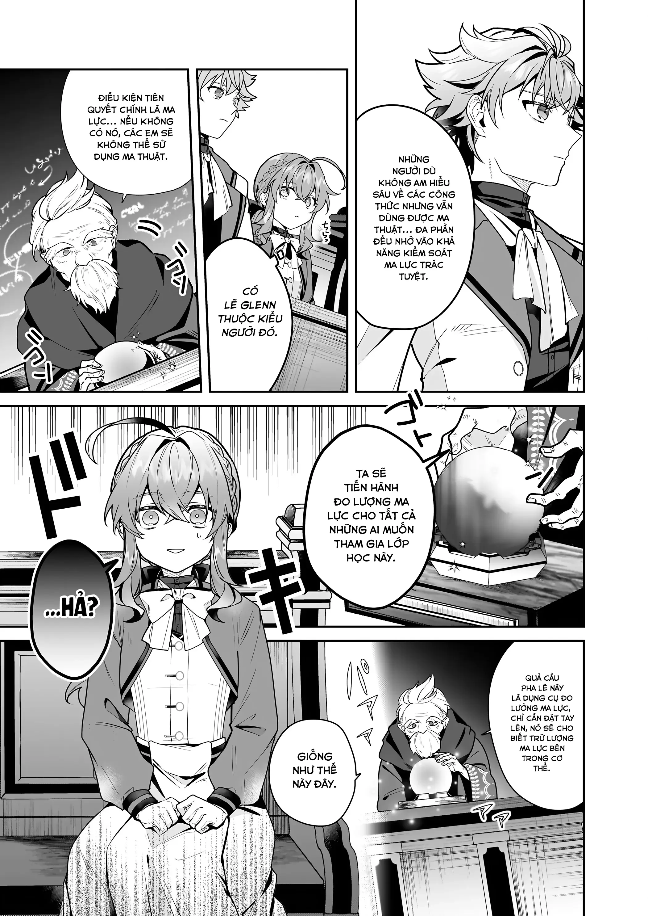 Silent Witch: Bí Mật Của Phù Thủy Tĩnh Lặng Chapter 13 - Trang 14