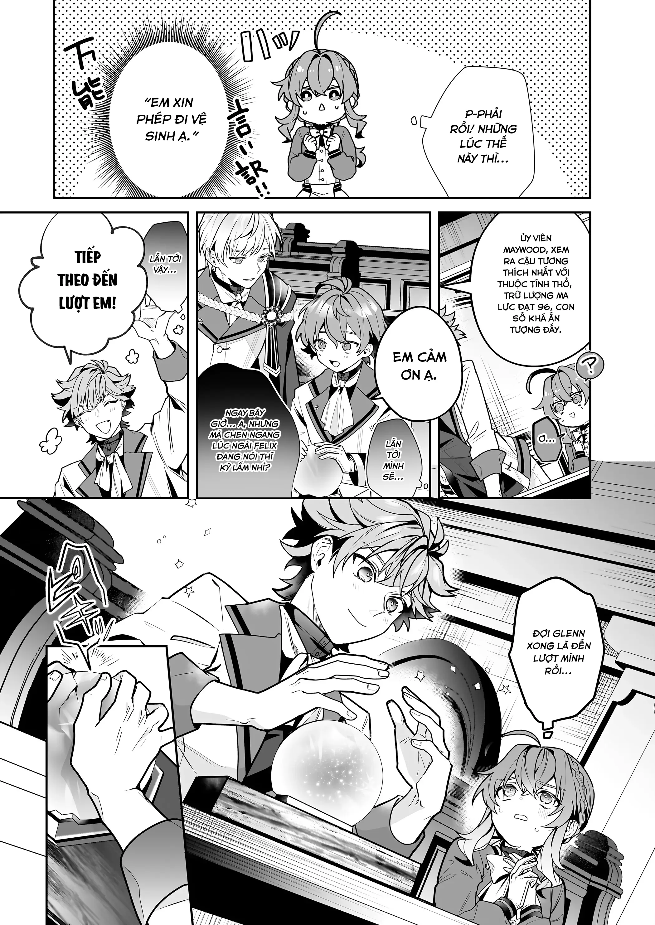 Silent Witch: Bí Mật Của Phù Thủy Tĩnh Lặng Chapter 13 - Trang 16