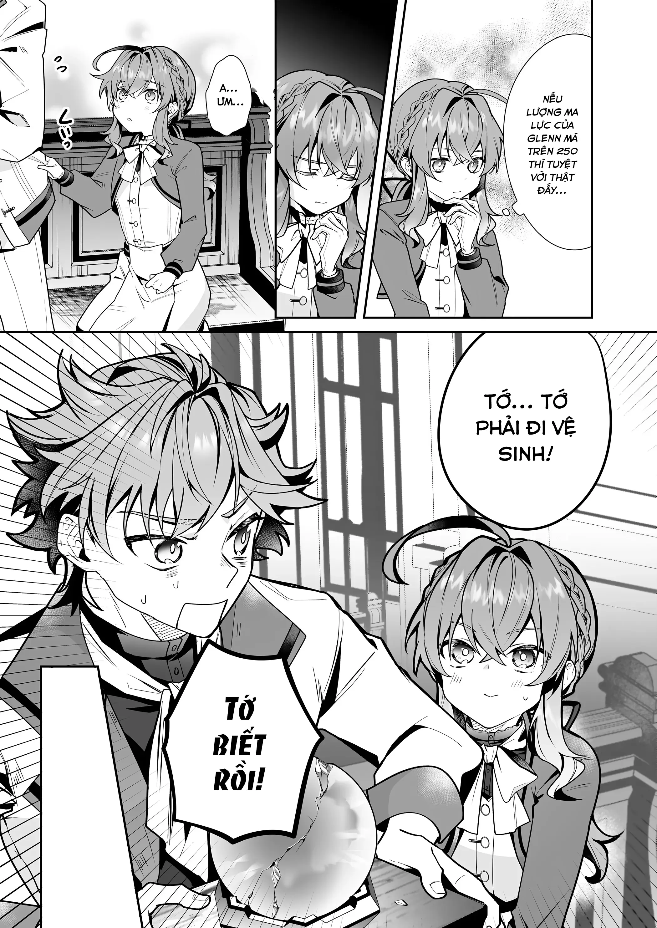 Silent Witch: Bí Mật Của Phù Thủy Tĩnh Lặng Chapter 13 - Trang 18
