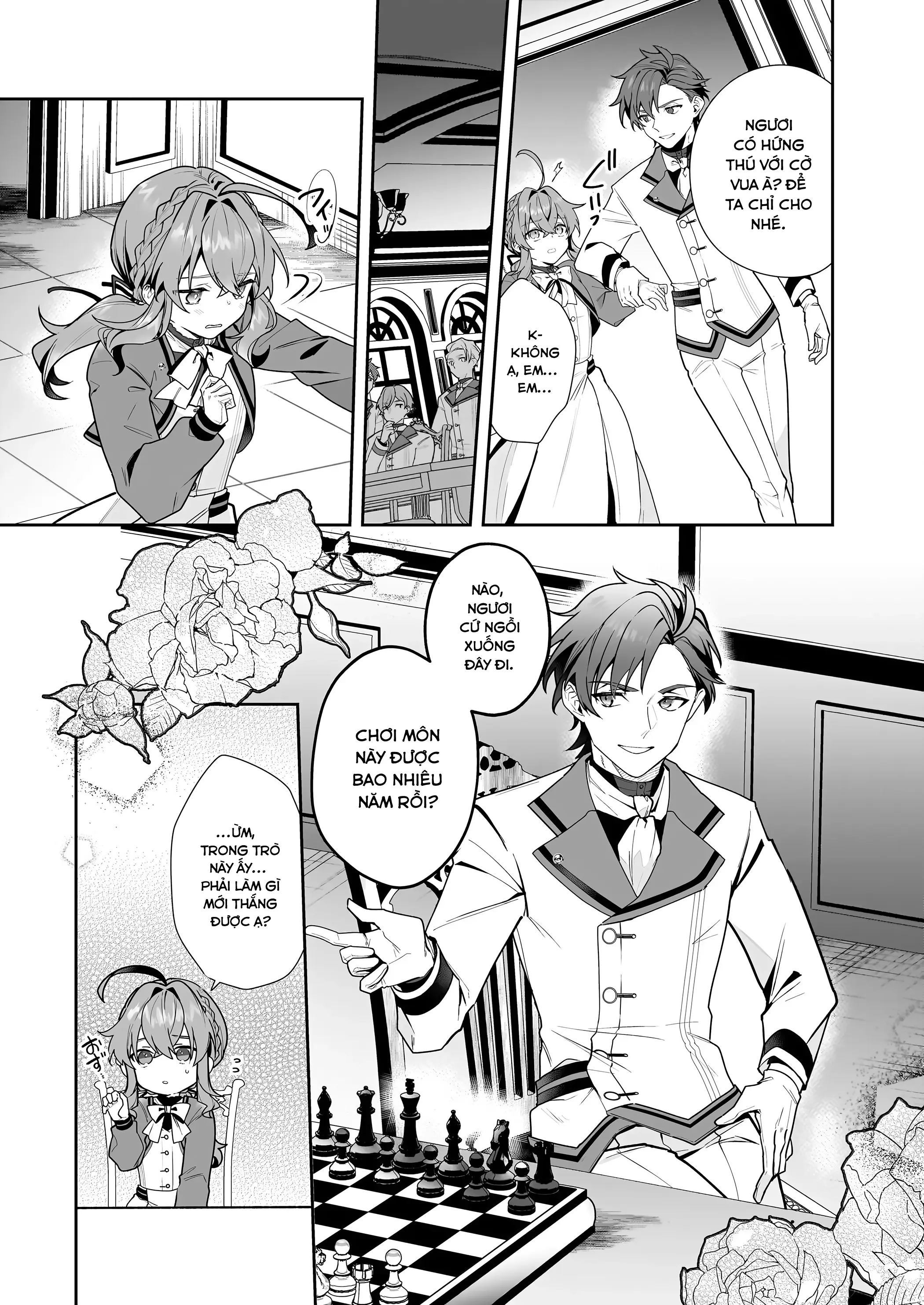 Silent Witch: Bí Mật Của Phù Thủy Tĩnh Lặng Chapter 13 - Trang 20