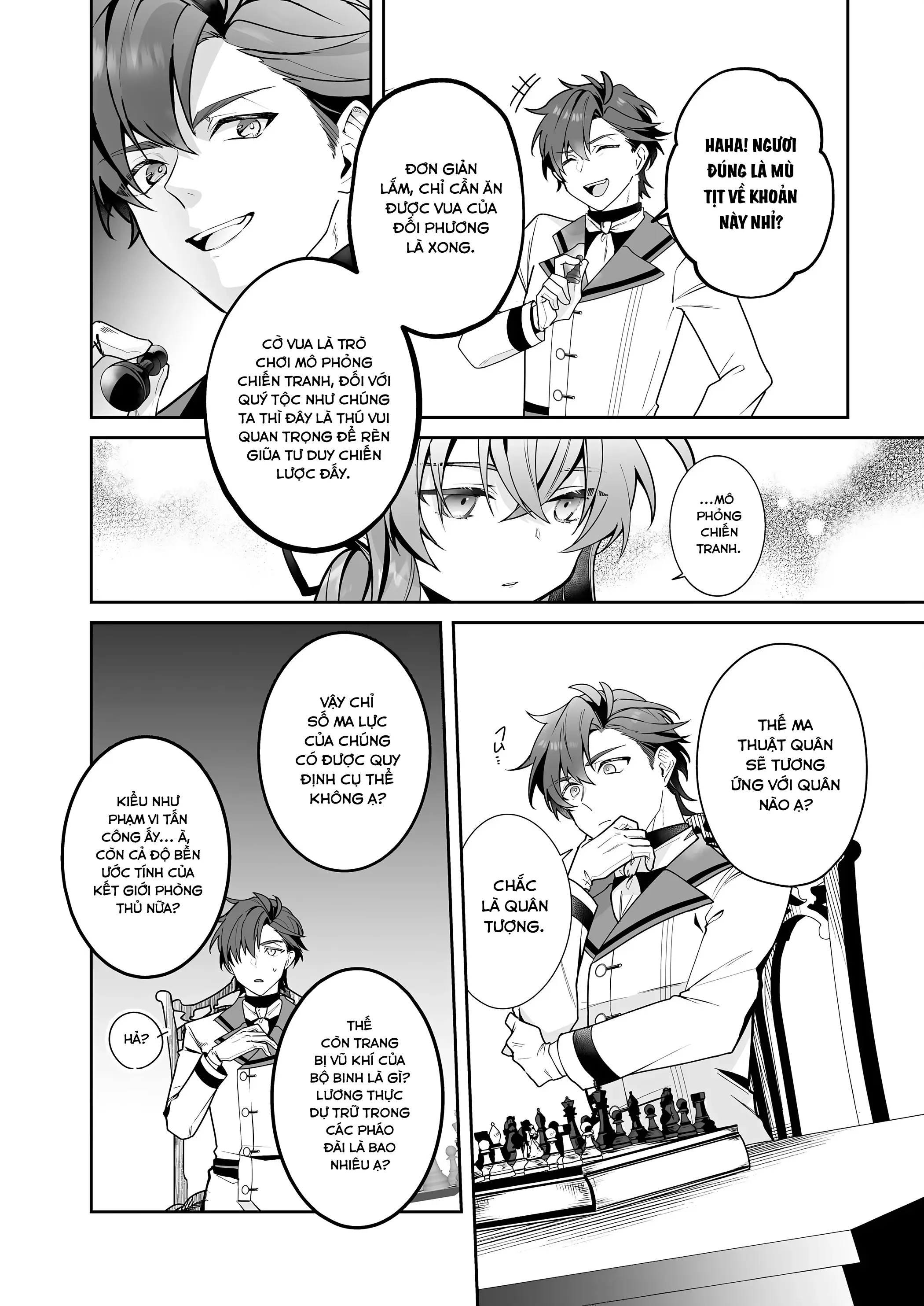 Silent Witch: Bí Mật Của Phù Thủy Tĩnh Lặng Chapter 13 - Trang 21