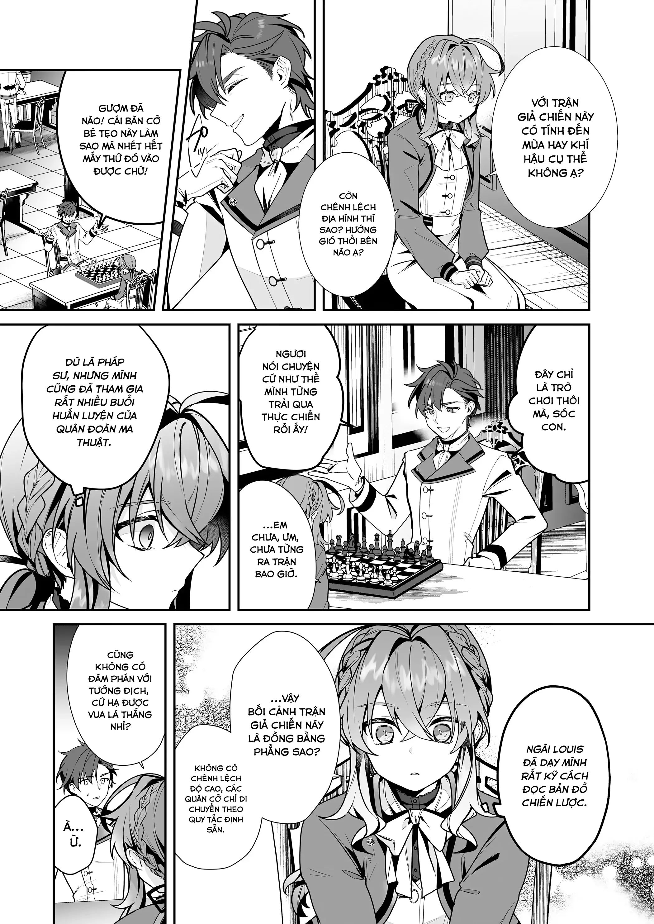 Silent Witch: Bí Mật Của Phù Thủy Tĩnh Lặng Chapter 13 - Trang 22