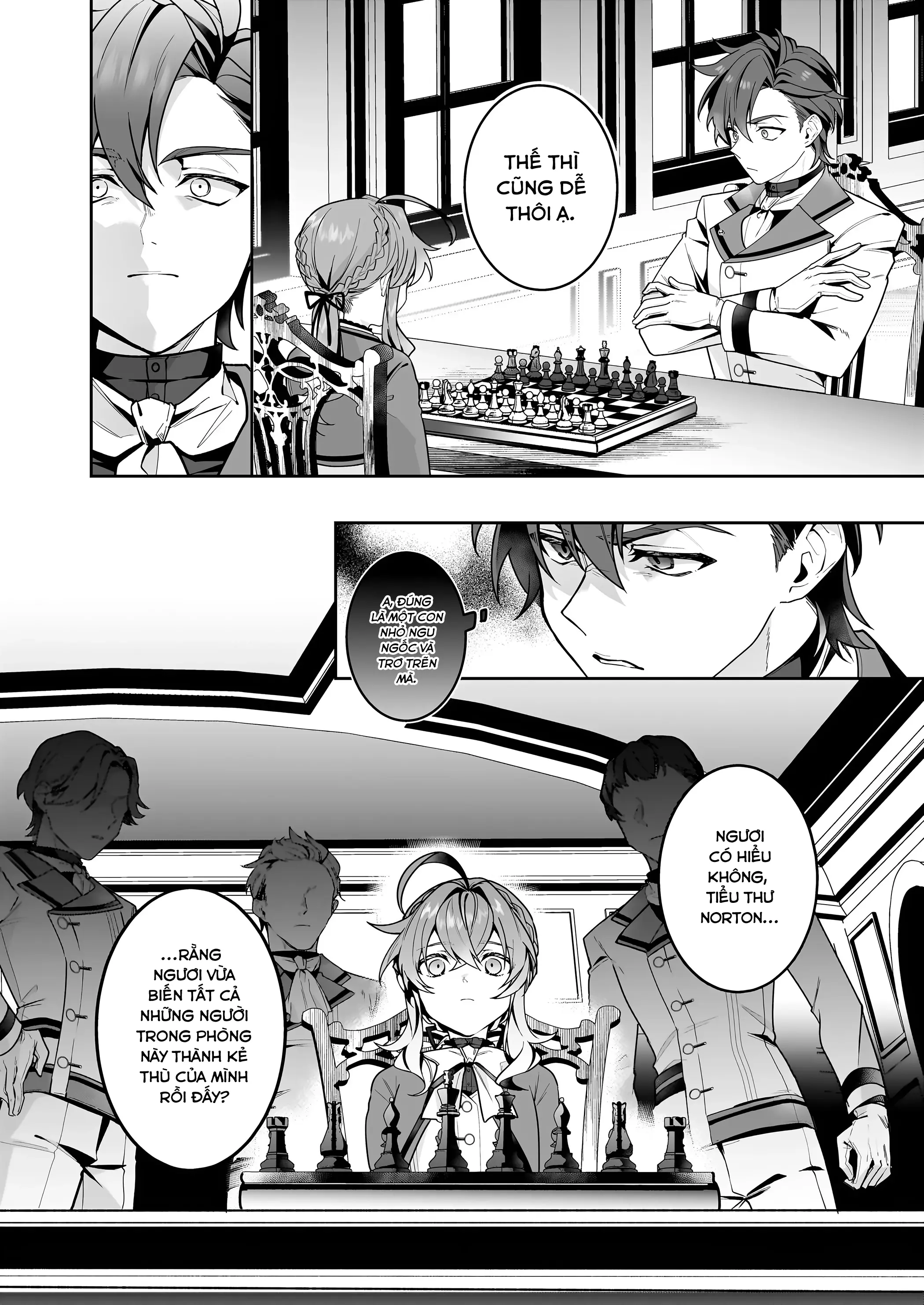 Silent Witch: Bí Mật Của Phù Thủy Tĩnh Lặng Chapter 13 - Trang 23