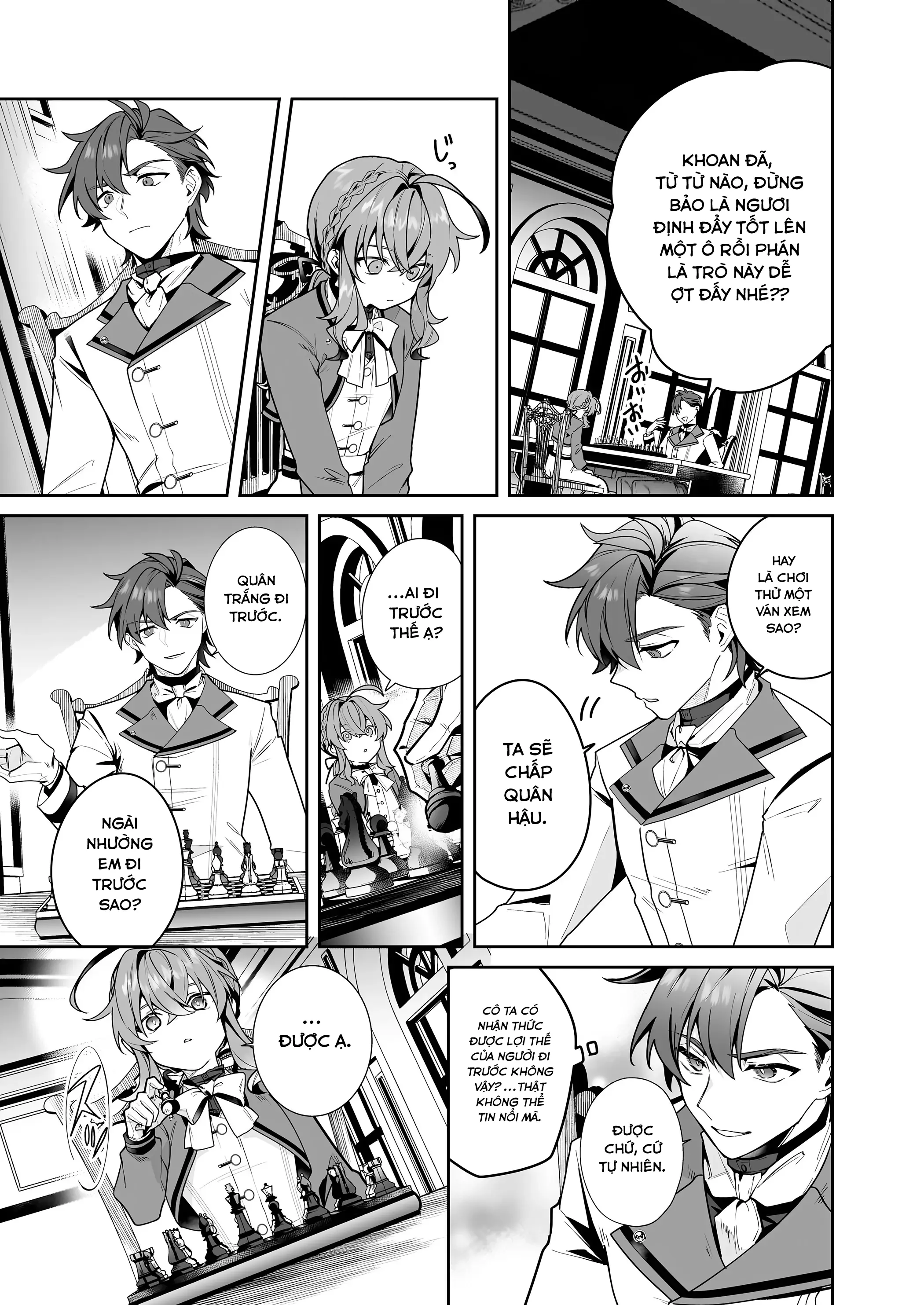 Silent Witch: Bí Mật Của Phù Thủy Tĩnh Lặng Chapter 13 - Trang 24