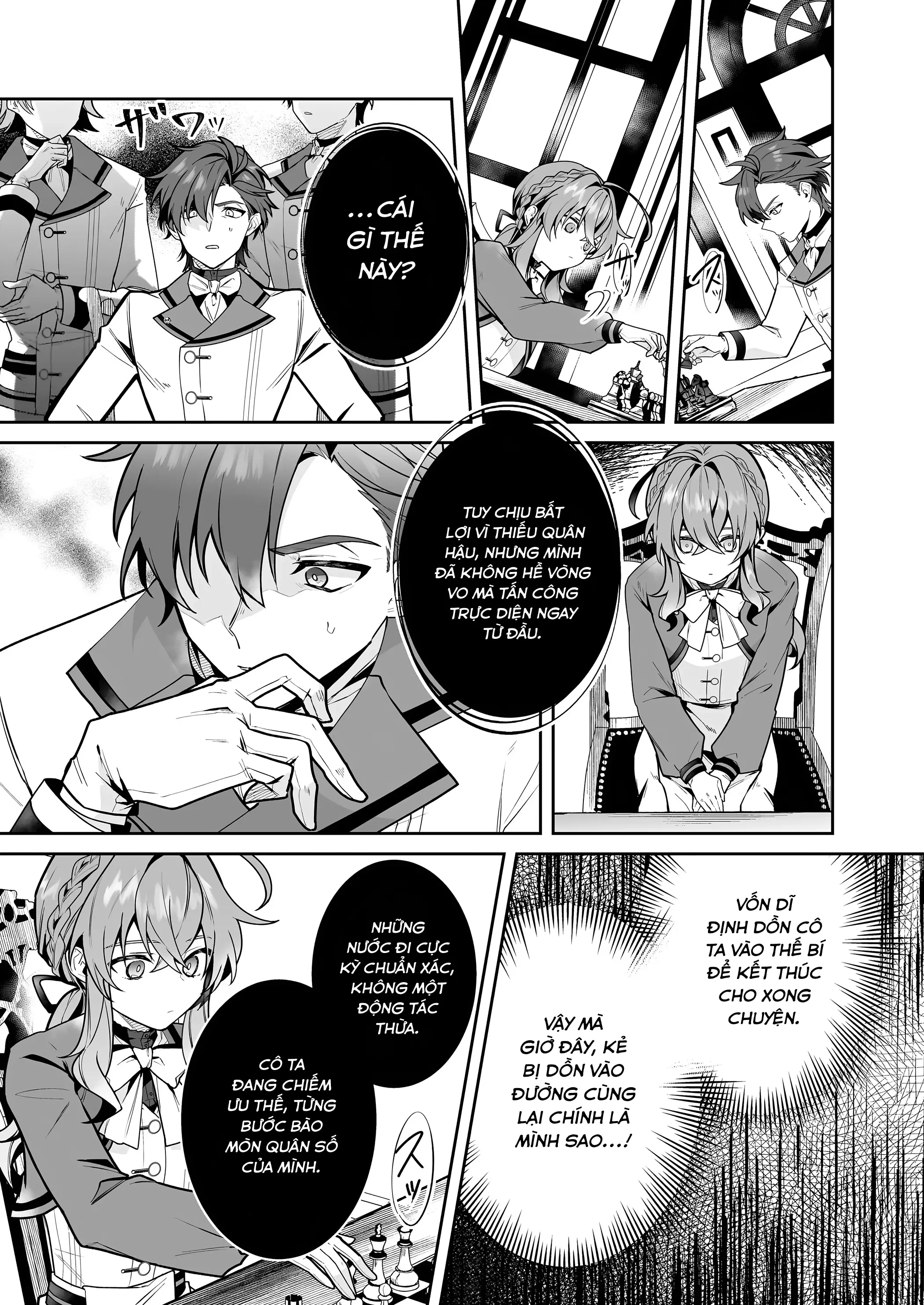 Silent Witch: Bí Mật Của Phù Thủy Tĩnh Lặng Chapter 13 - Trang 26