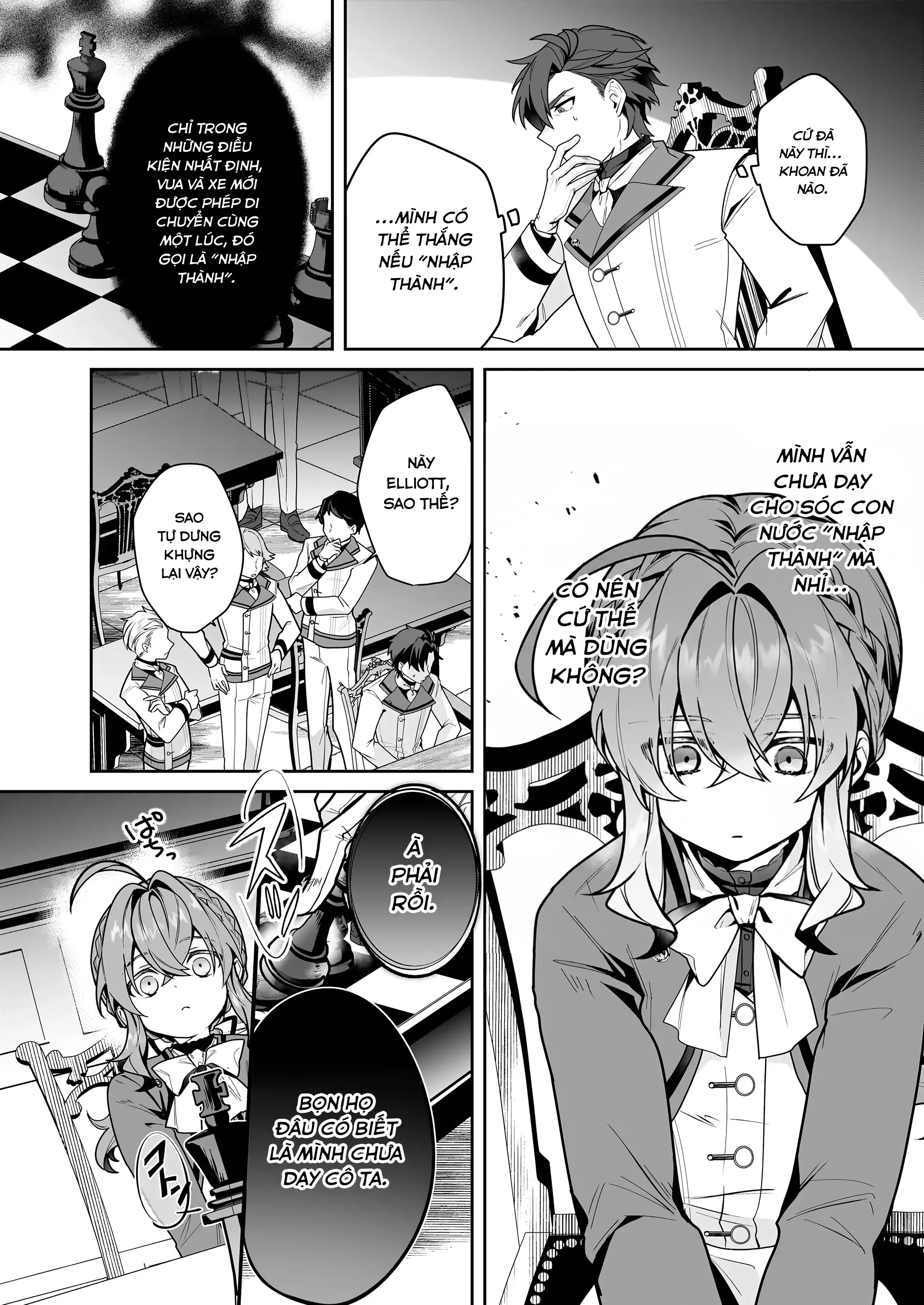 Silent Witch: Bí Mật Của Phù Thủy Tĩnh Lặng Chapter 13 - Trang 27