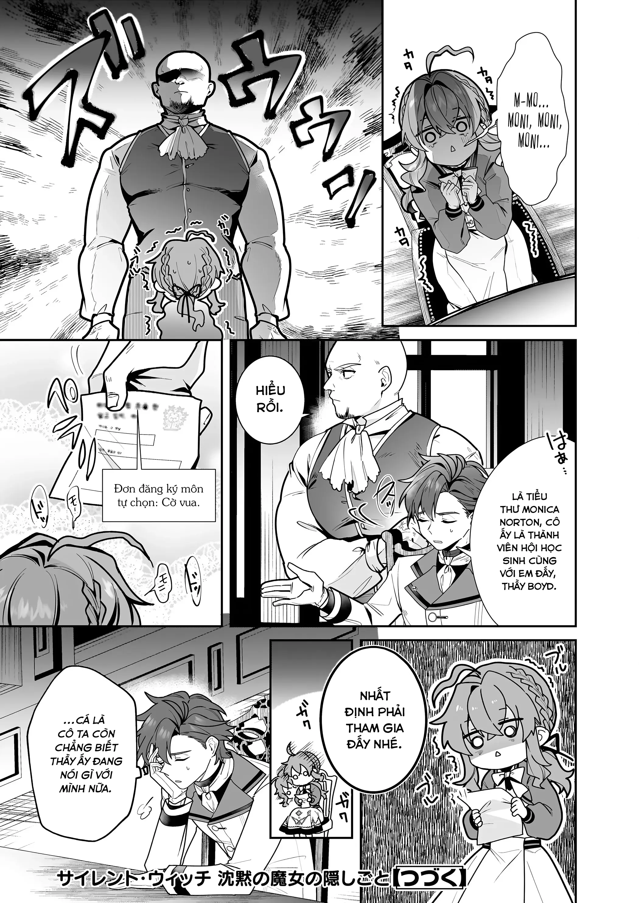 Silent Witch: Bí Mật Của Phù Thủy Tĩnh Lặng Chapter 13 - Trang 30
