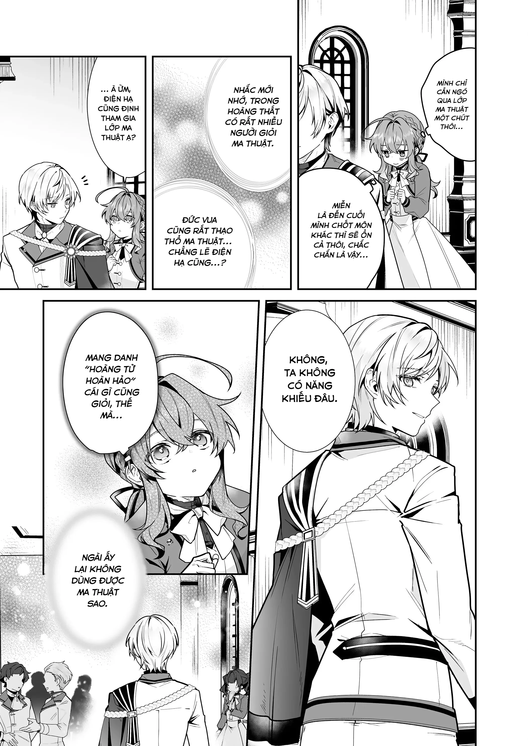 Silent Witch: Bí Mật Của Phù Thủy Tĩnh Lặng Chapter 13 - Trang 4