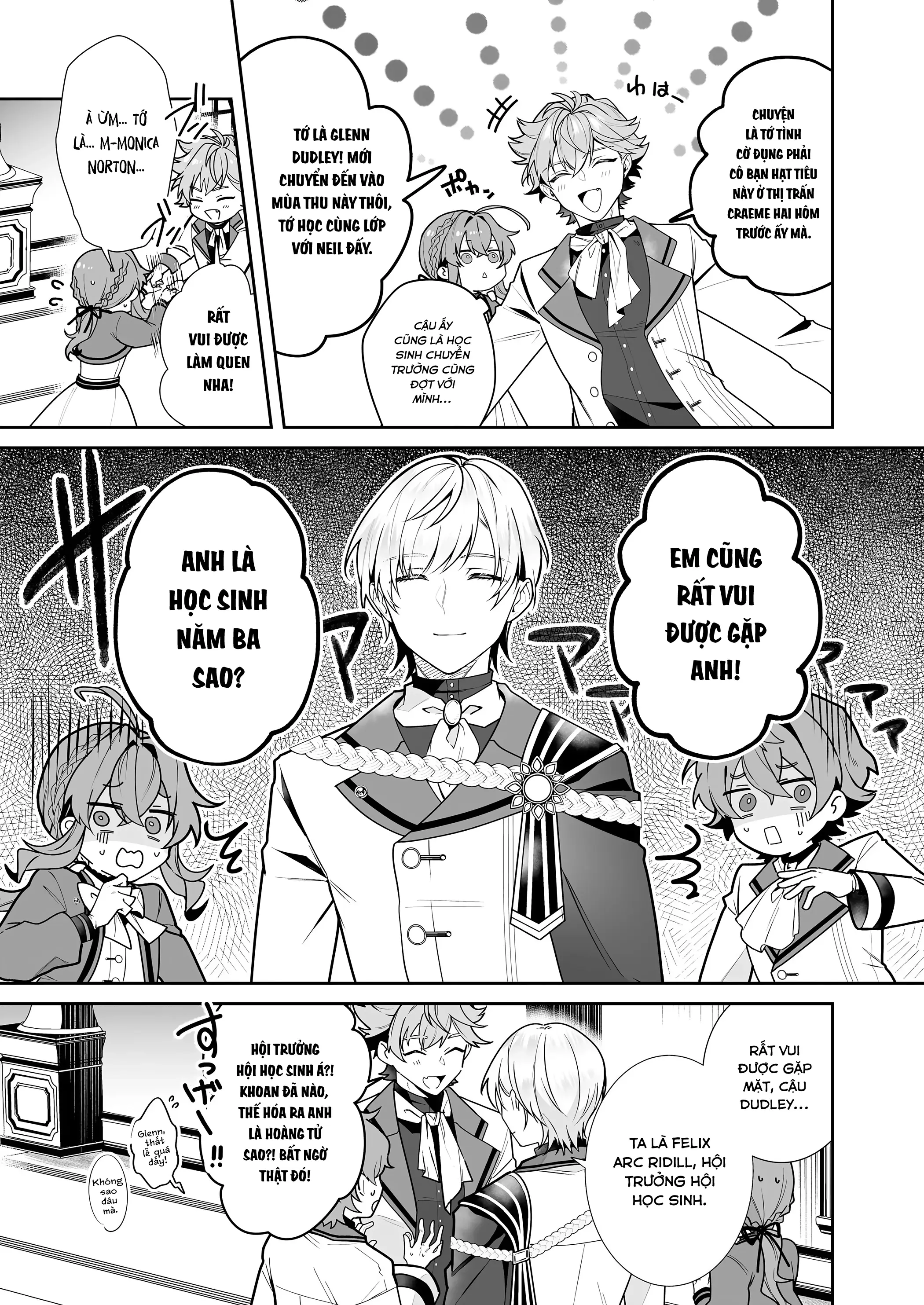 Silent Witch: Bí Mật Của Phù Thủy Tĩnh Lặng Chapter 13 - Trang 6