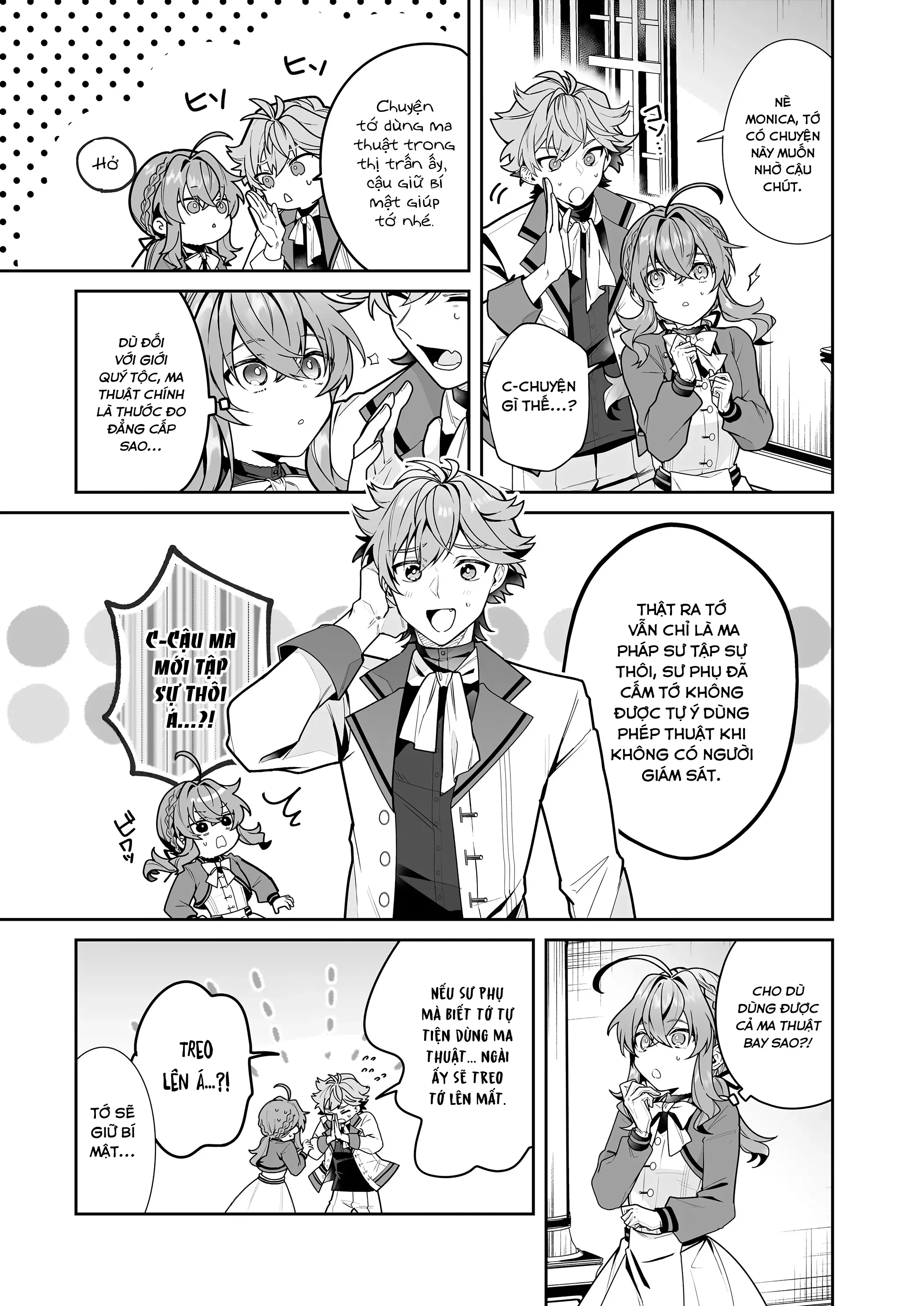 Silent Witch: Bí Mật Của Phù Thủy Tĩnh Lặng Chapter 13 - Trang 8