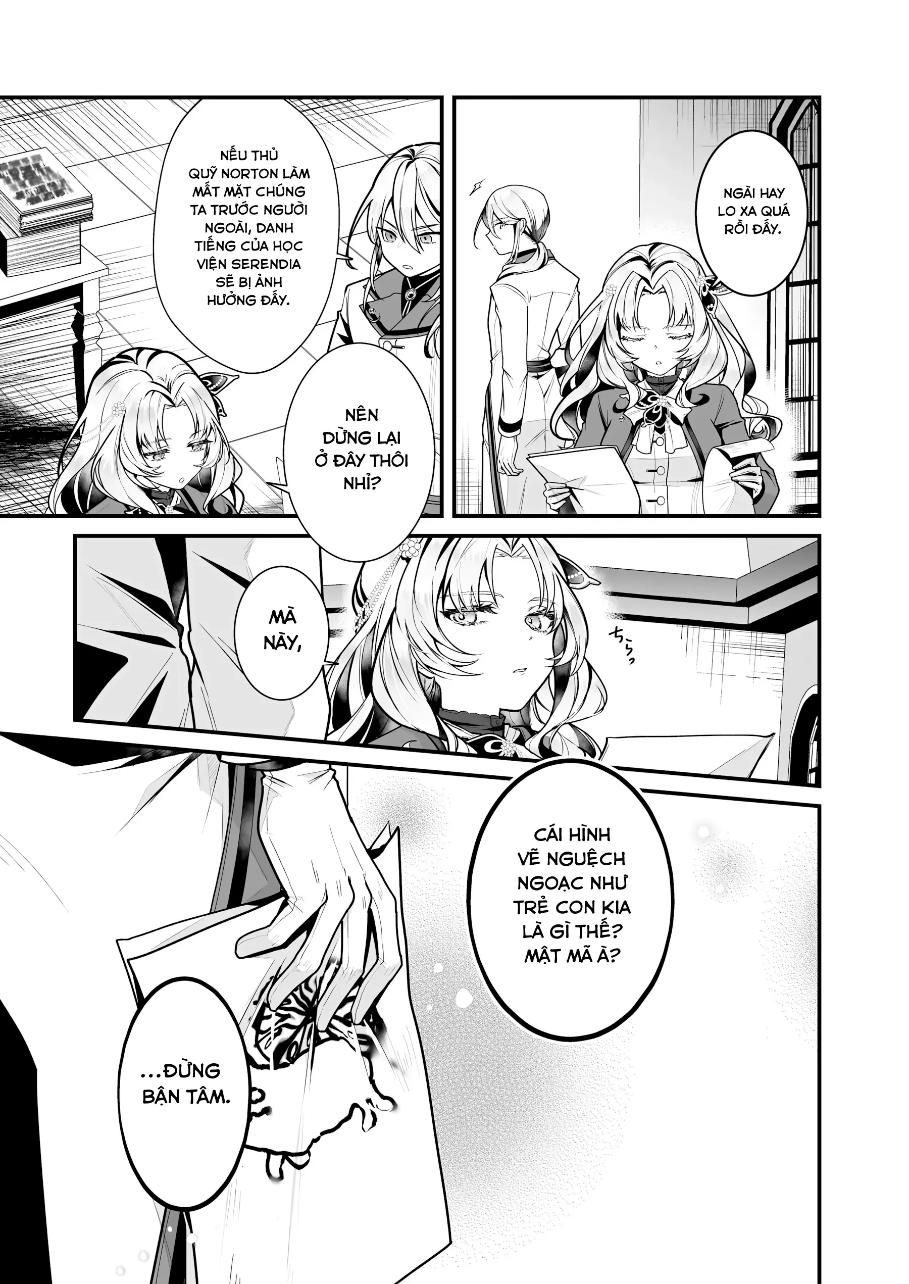 Silent Witch: Bí Mật Của Phù Thủy Tĩnh Lặng Chapter 14 - Trang 10