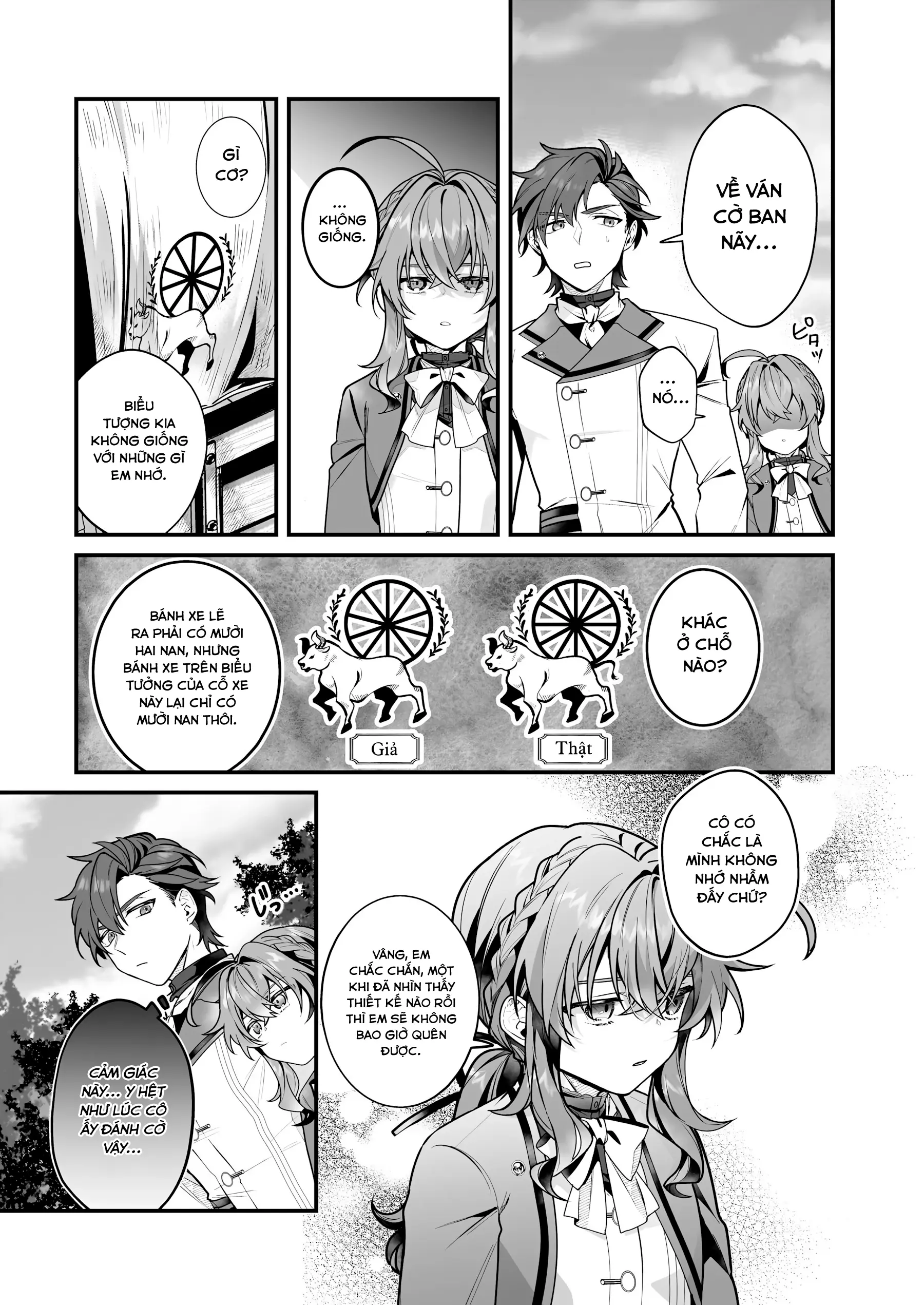 Silent Witch: Bí Mật Của Phù Thủy Tĩnh Lặng Chapter 14 - Trang 12