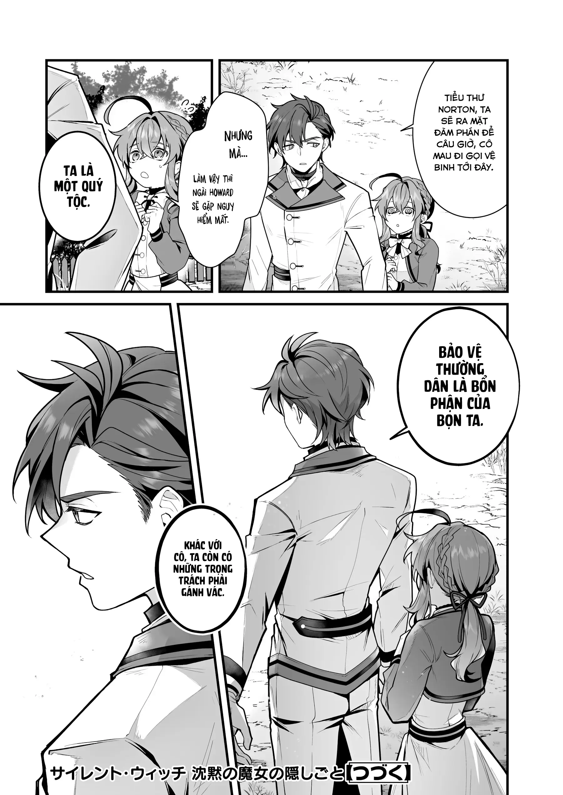 Silent Witch: Bí Mật Của Phù Thủy Tĩnh Lặng Chapter 14 - Trang 14