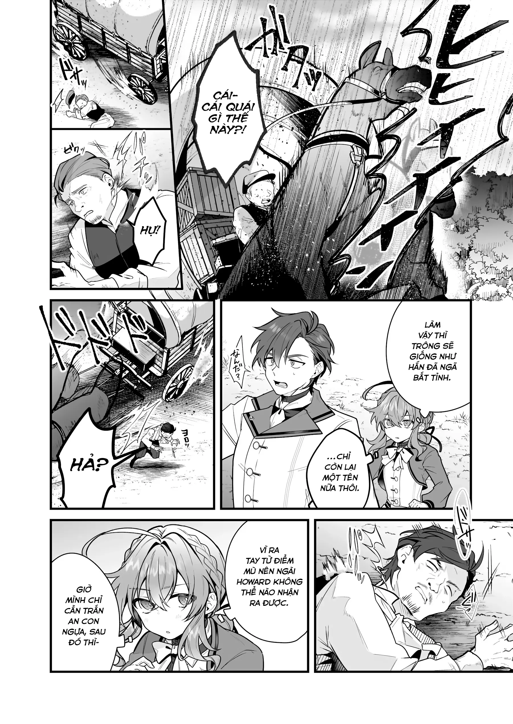 Silent Witch: Bí Mật Của Phù Thủy Tĩnh Lặng Chapter 14 - Trang 17