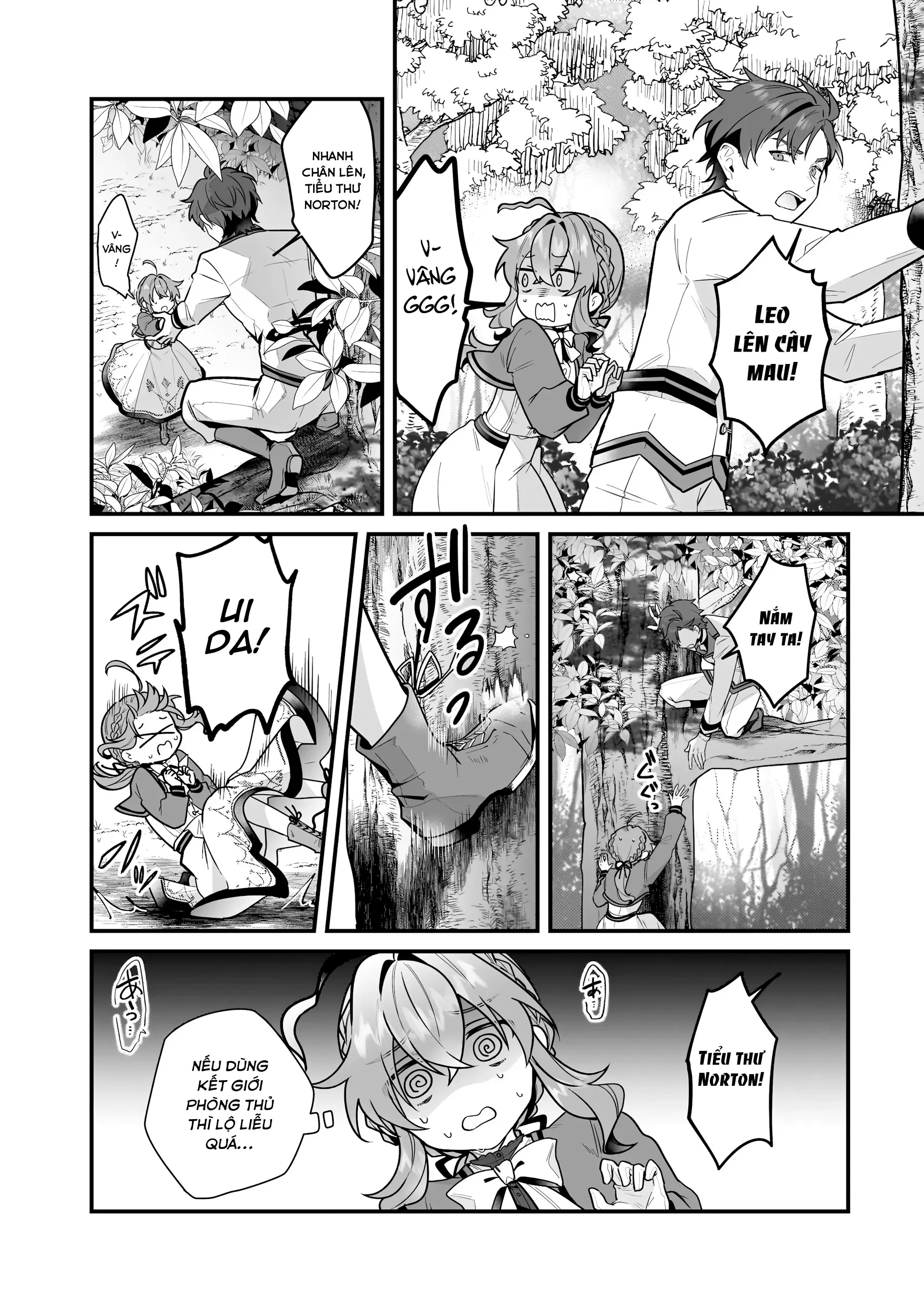 Silent Witch: Bí Mật Của Phù Thủy Tĩnh Lặng Chapter 14 - Trang 19